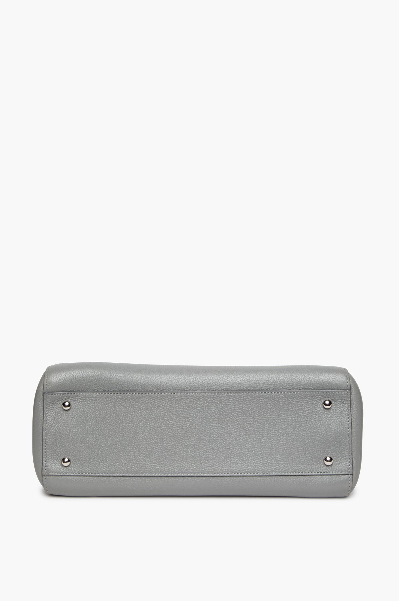 Chanel Grey Grained Calfskin Neo Executive Tote