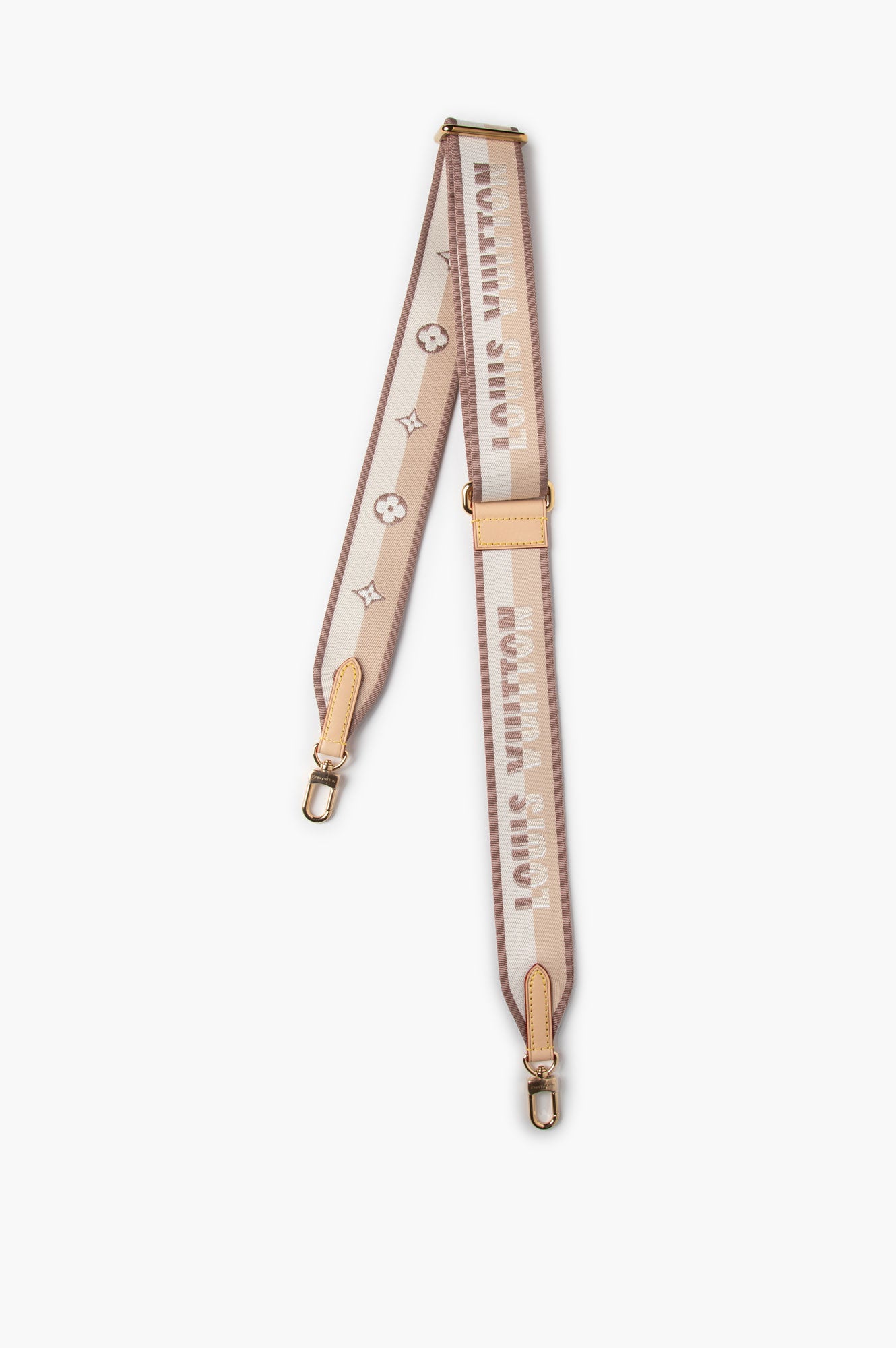 Louis Vuitton Jacquard Bandoulière Strap
