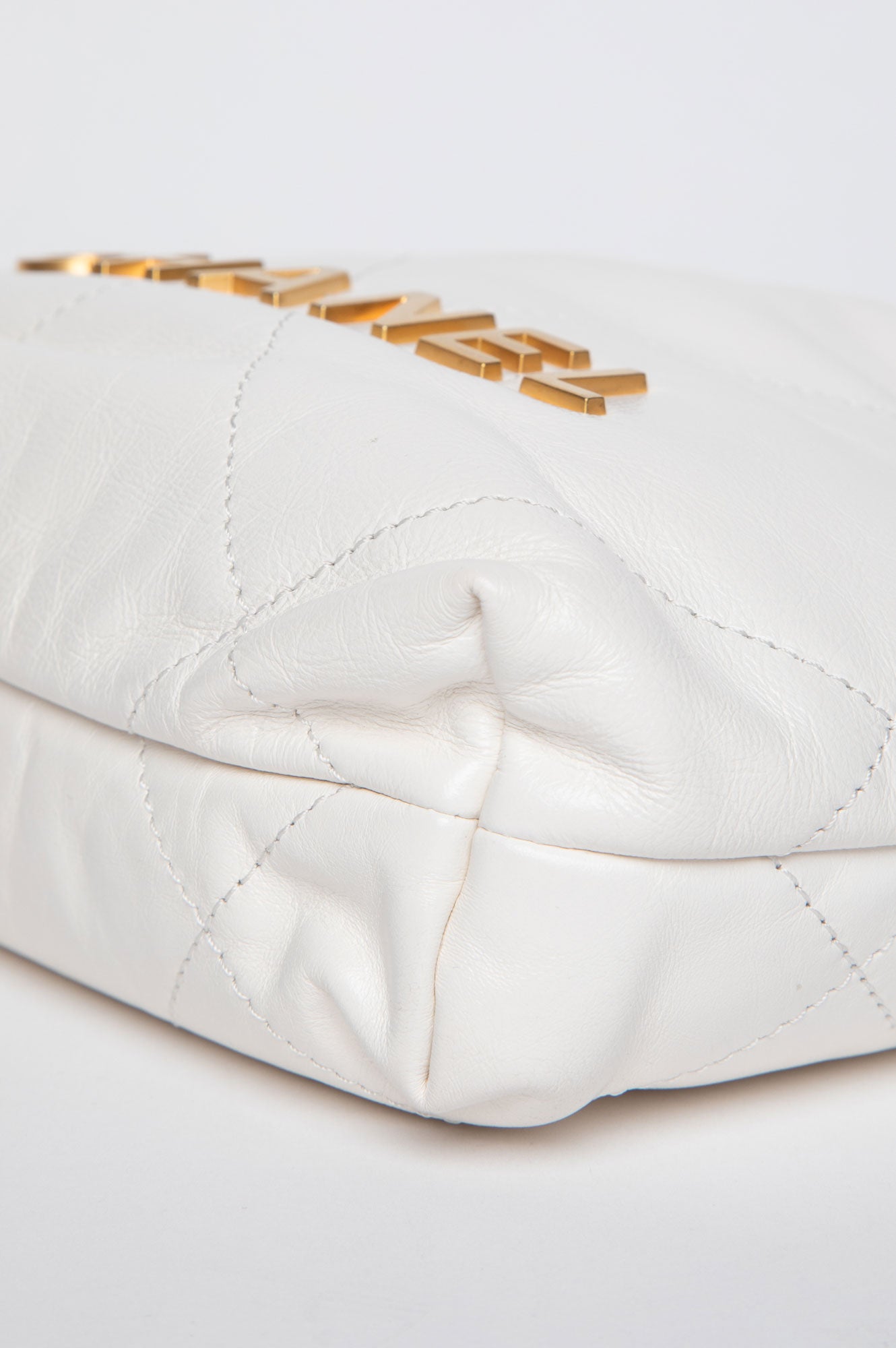 Chanel White Mini 22 Bag