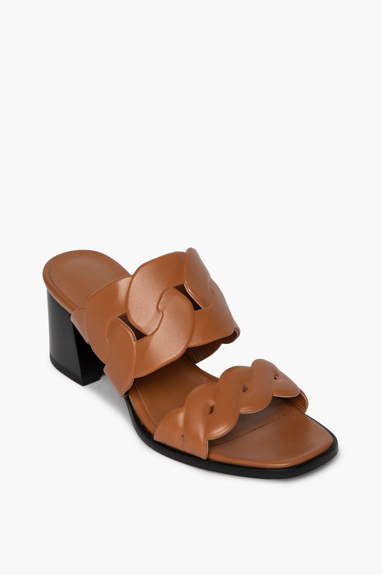 Hermes Nappa Gaby 60 Sandals Size 37 Naturel