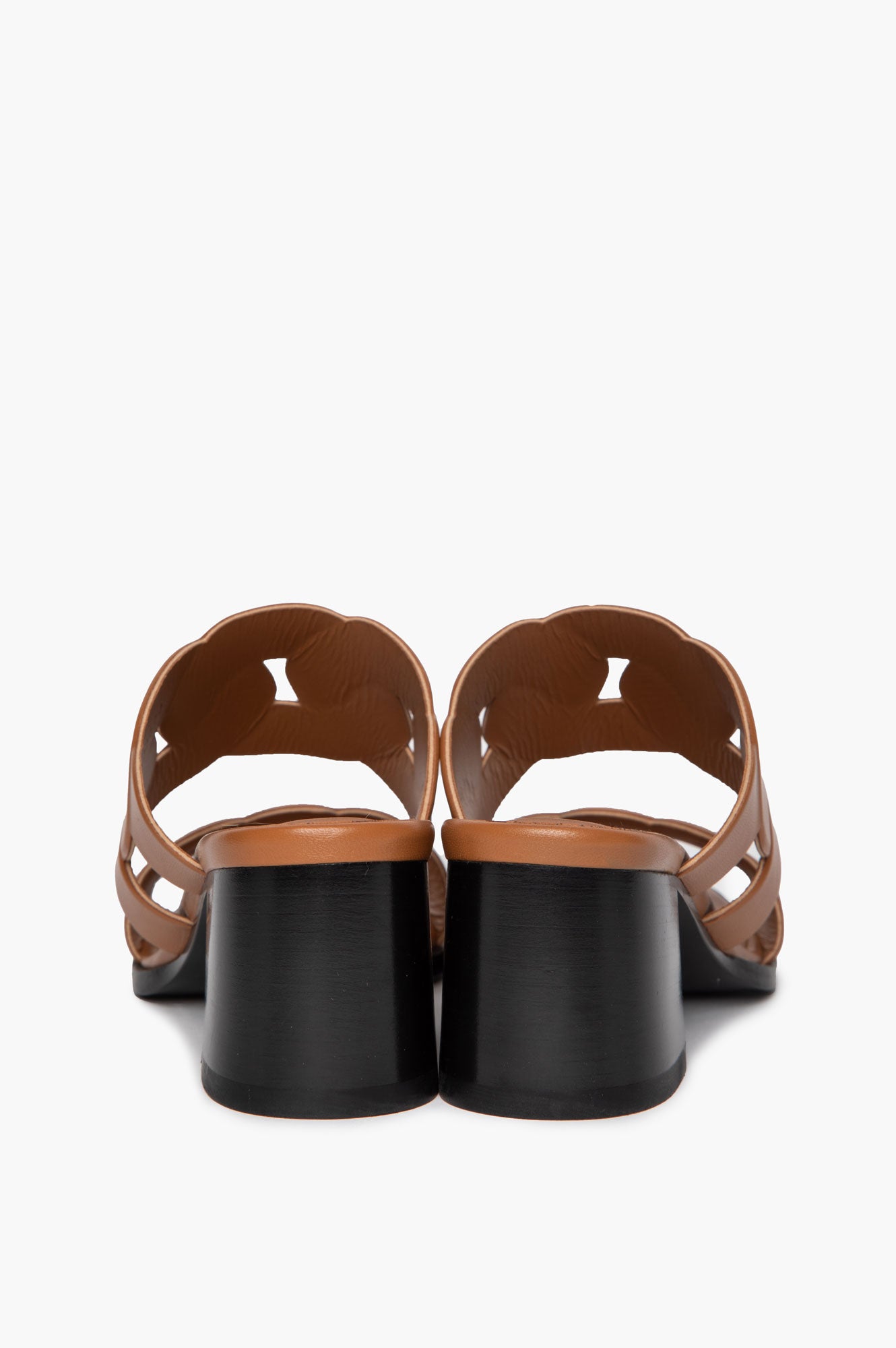 Hermes Nappa Gaby 60 Sandals Size 37 Naturel