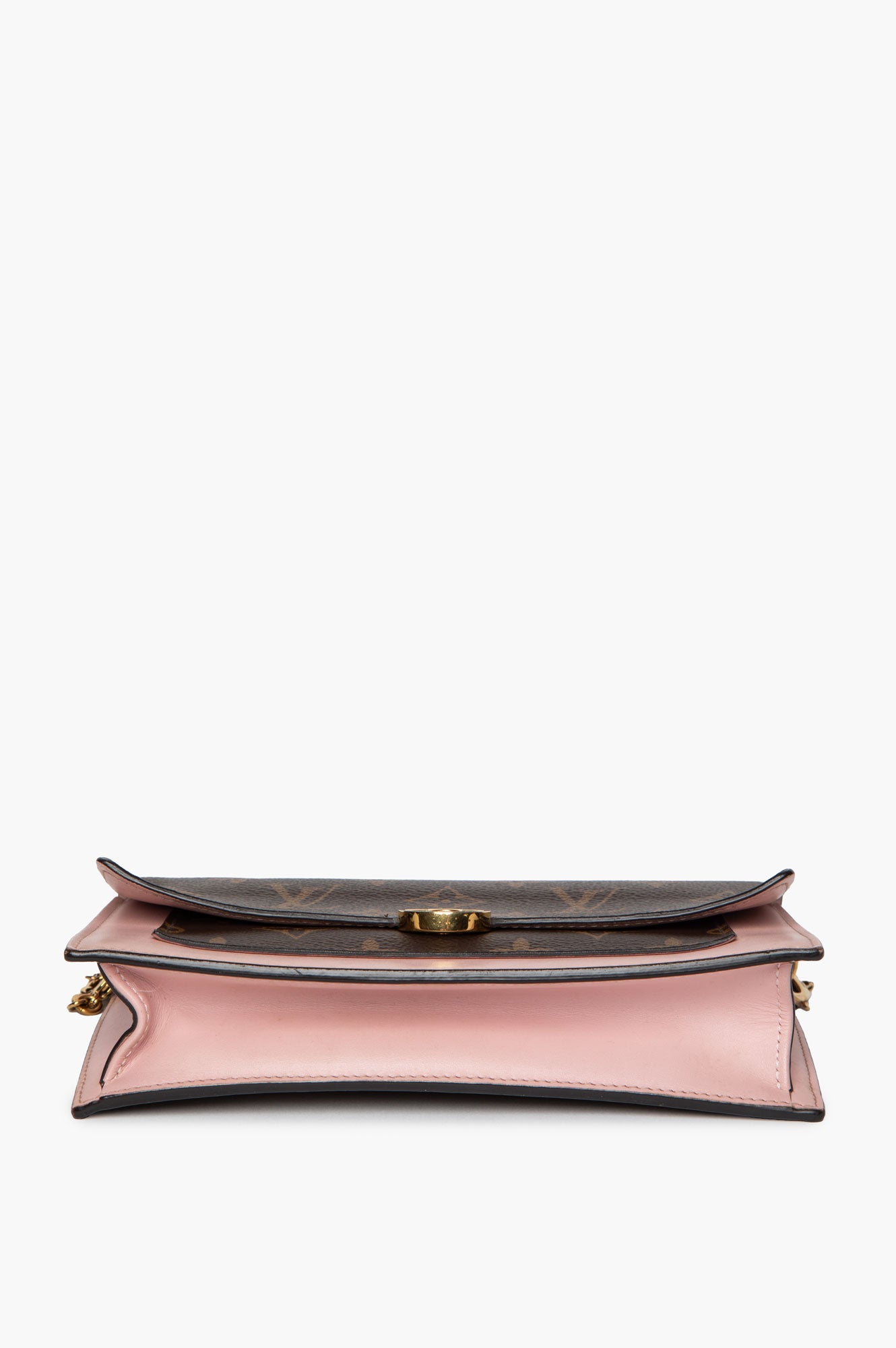 Louis Vuitton Monogram Flore Chain Wallet Bag