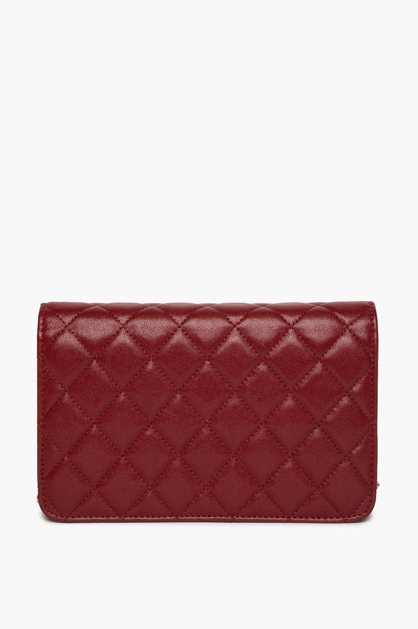 Chanel 19 Burgundy  WOC