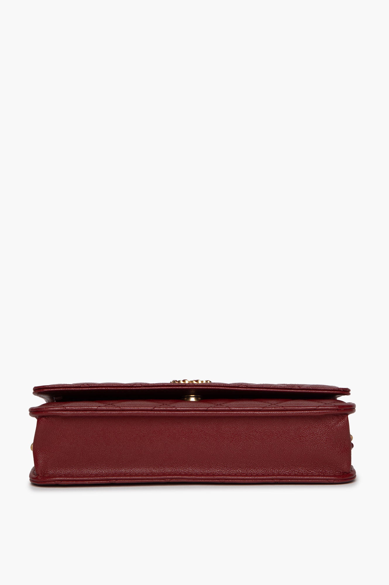 Chanel 19 Burgundy  WOC