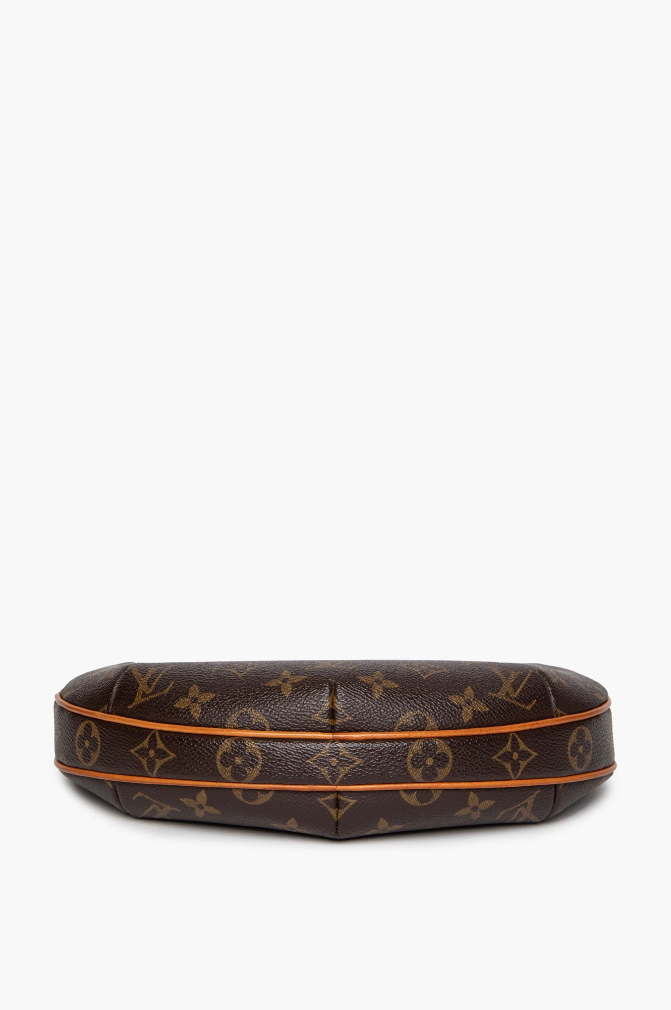 Louis Vuitton Brown Monogram Croissant  Small