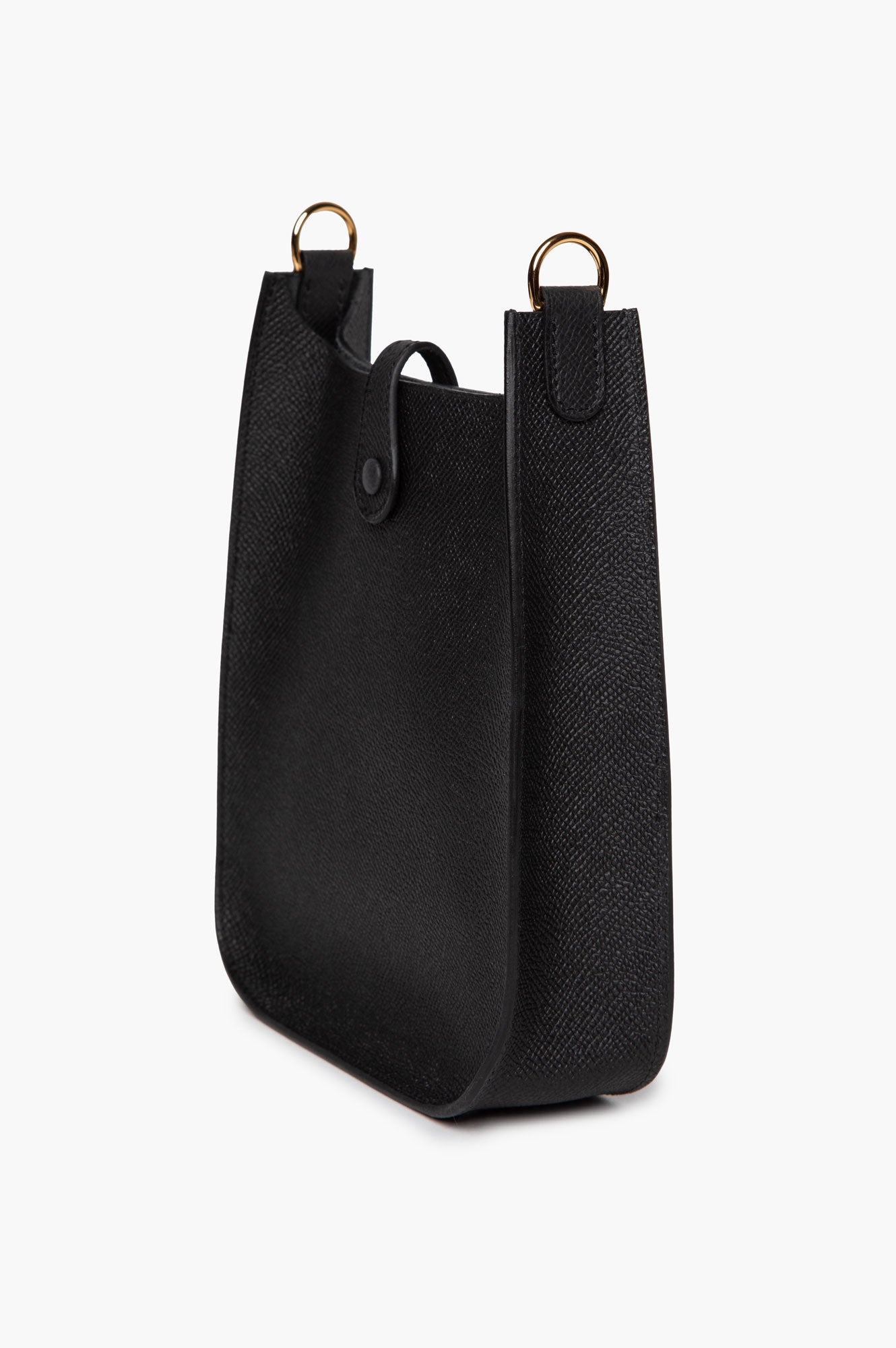 Hermes Black Epsom Evelyne TPM