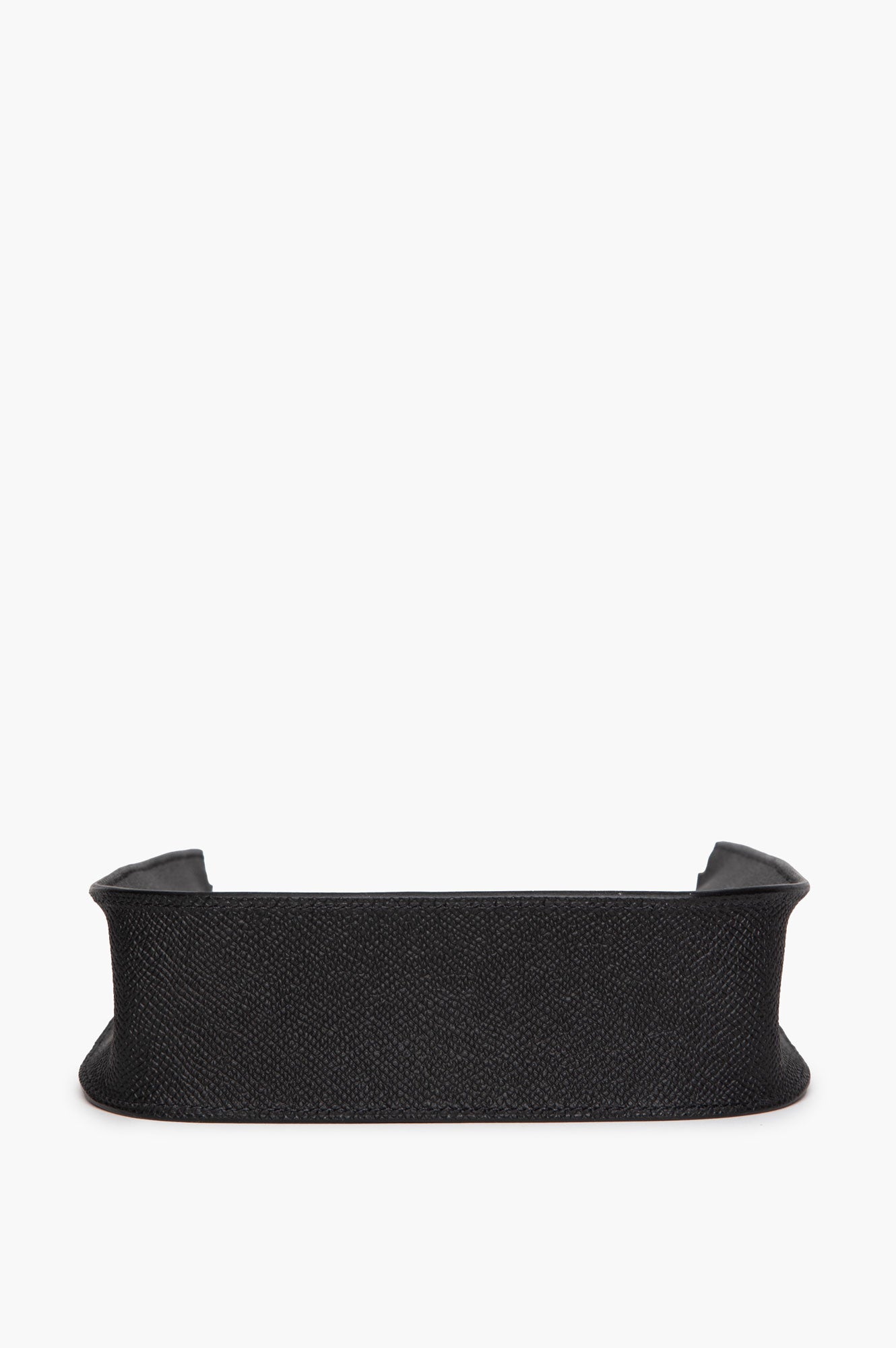 Hermes Black Epsom Evelyne TPM