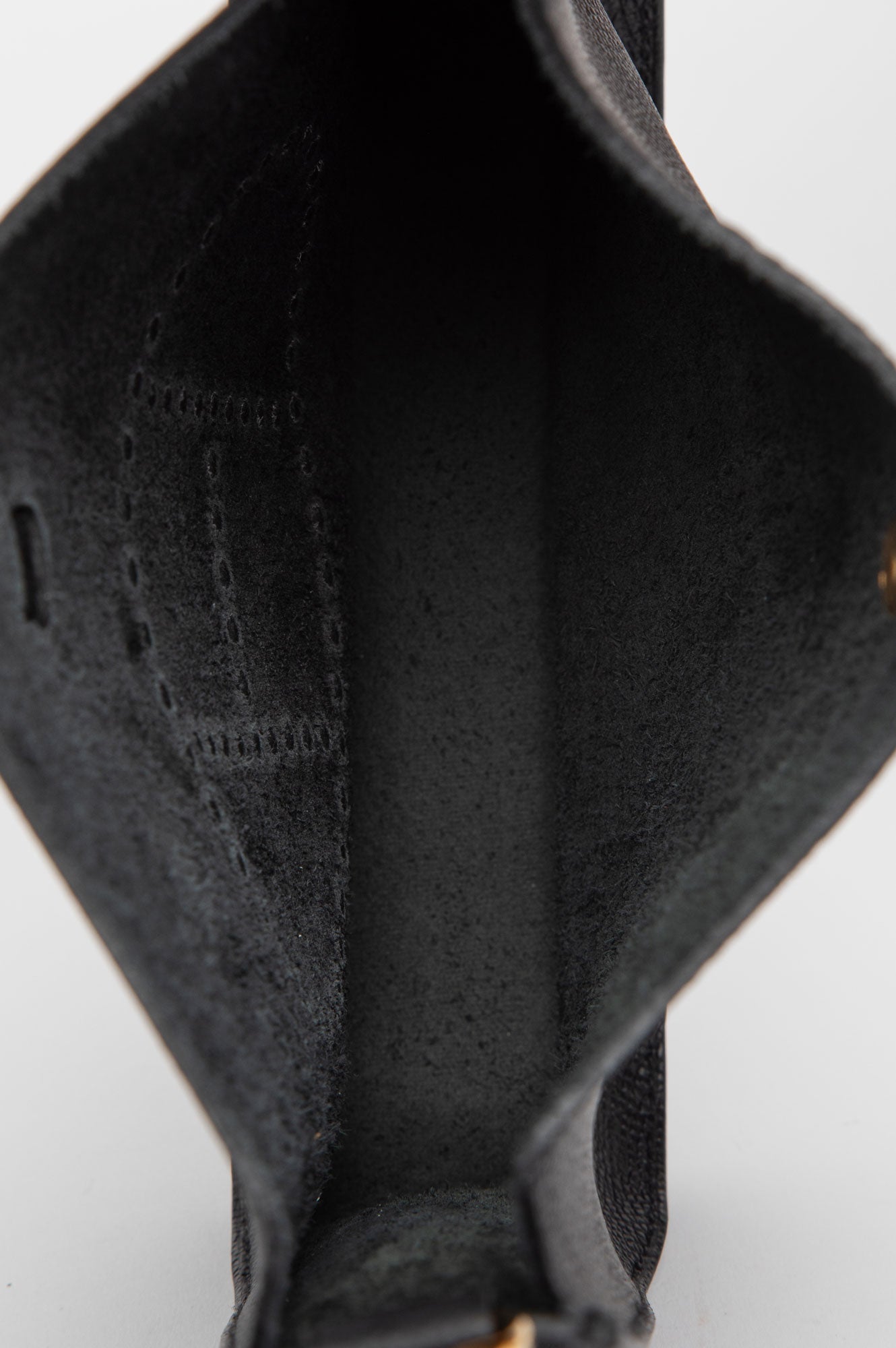 Hermes Black Epsom Evelyne TPM