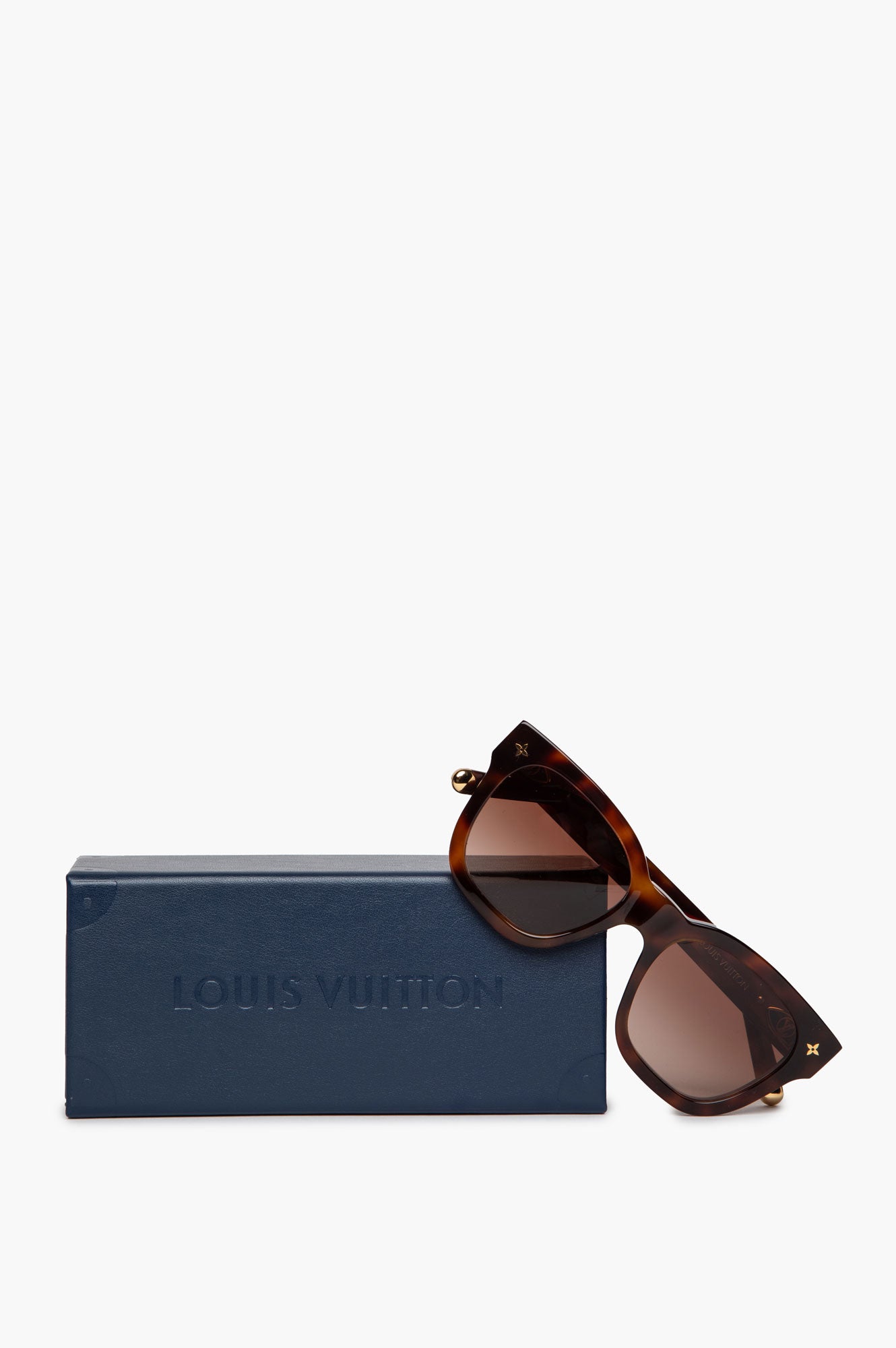 Louis Vuitton Dark Tortoise My Monogram Square Sunglasses