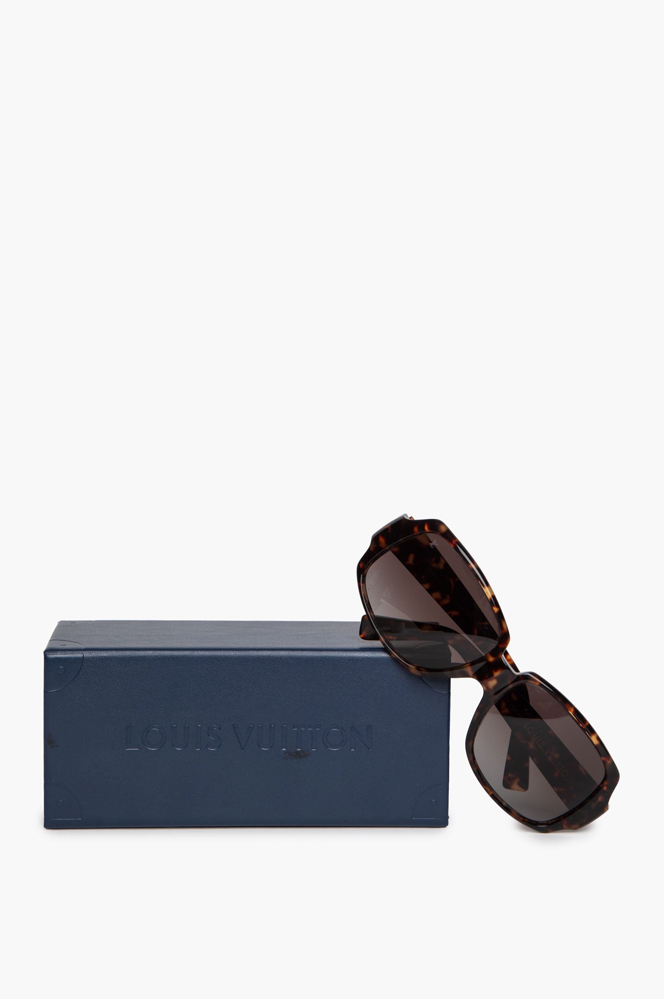 Louis Vuitton Brown Monogram Sunglasses