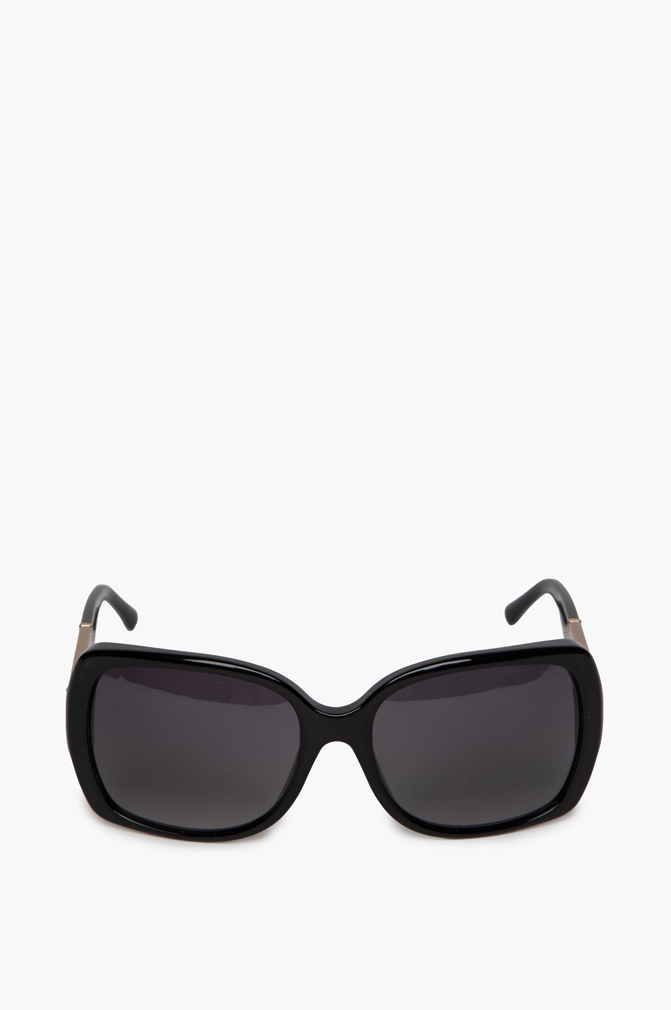 Burberry Black & Gold House Check BE4160 Sunglasses