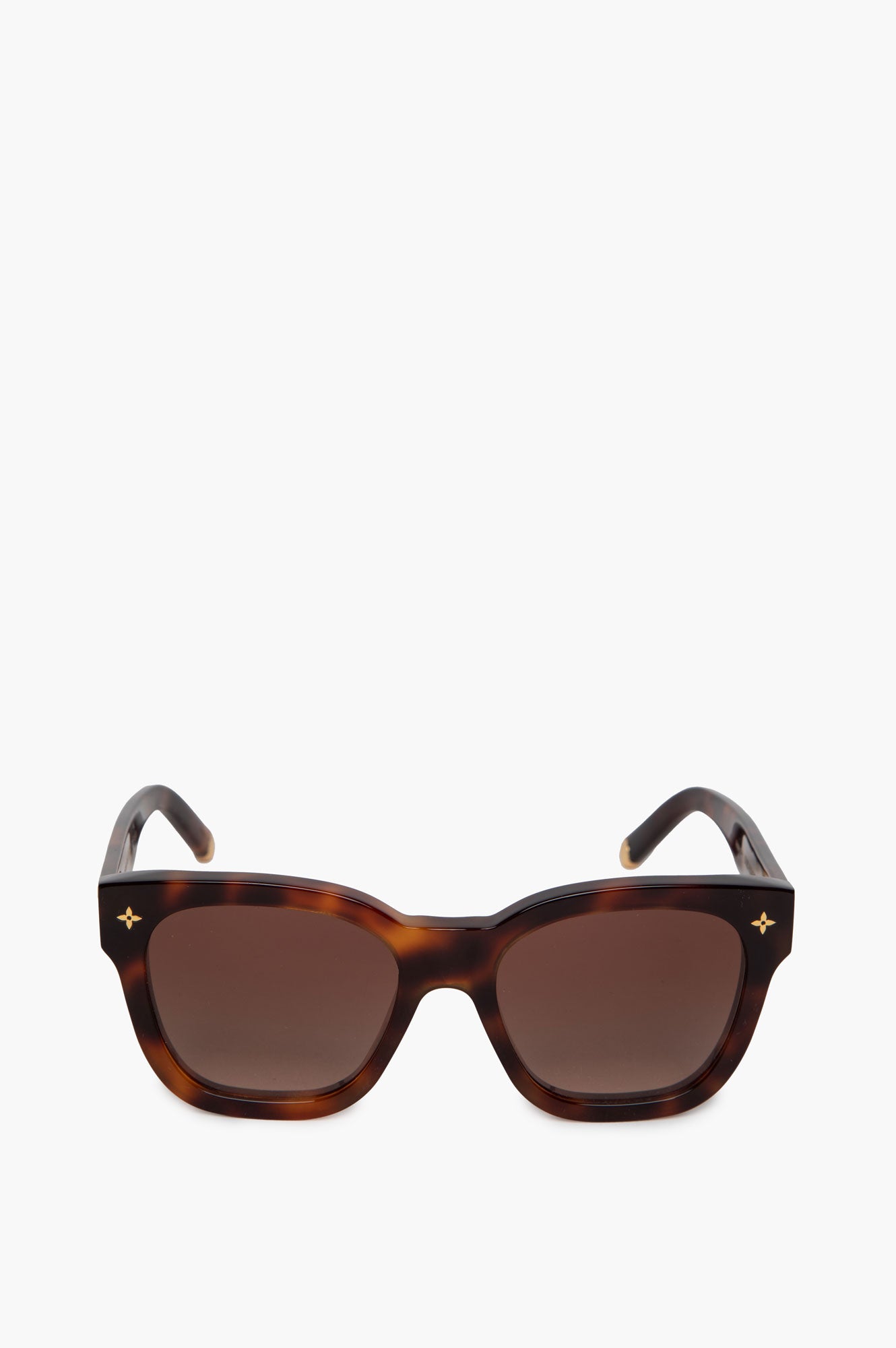 Louis Vuitton Dark Tortoise My Monogram Square Sunglasses