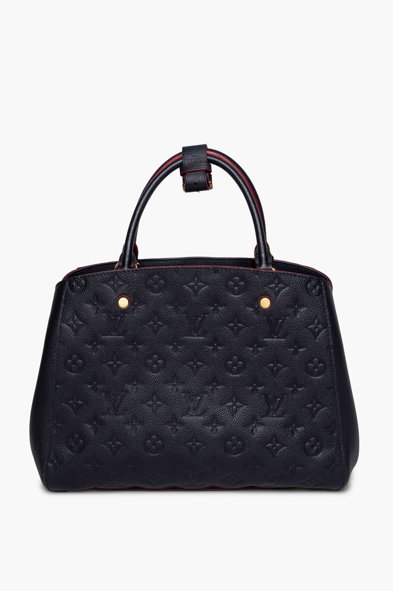 Louis Vuitton Blue Empriente Montaigne MM
