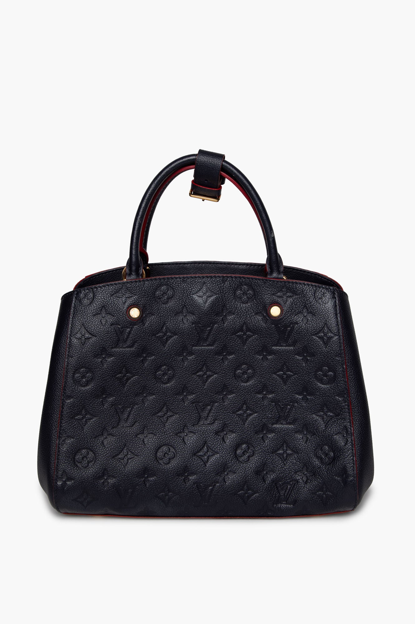 Louis Vuitton Blue Empriente Montaigne MM