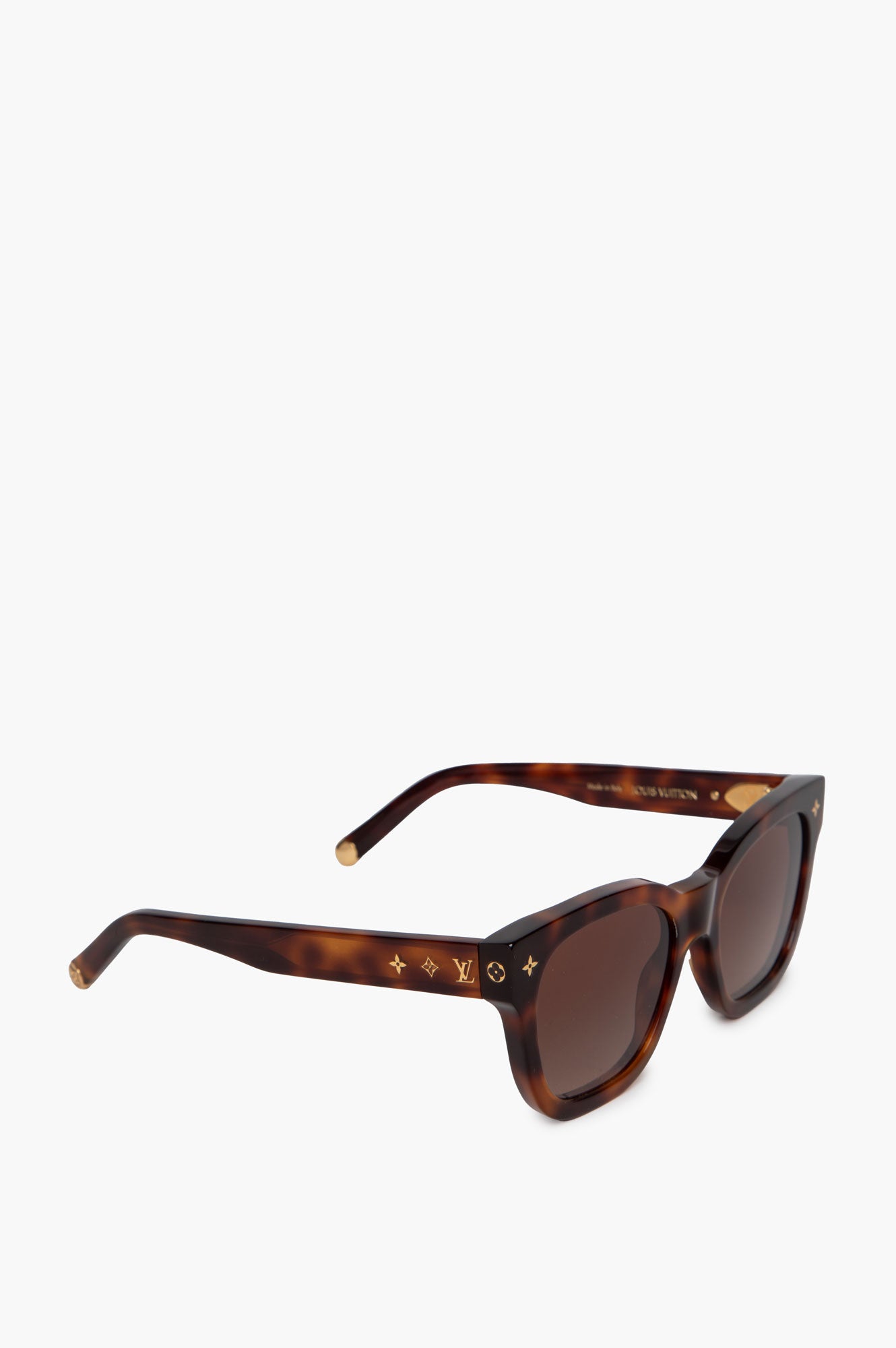 Louis Vuitton Dark Tortoise My Monogram Square Sunglasses