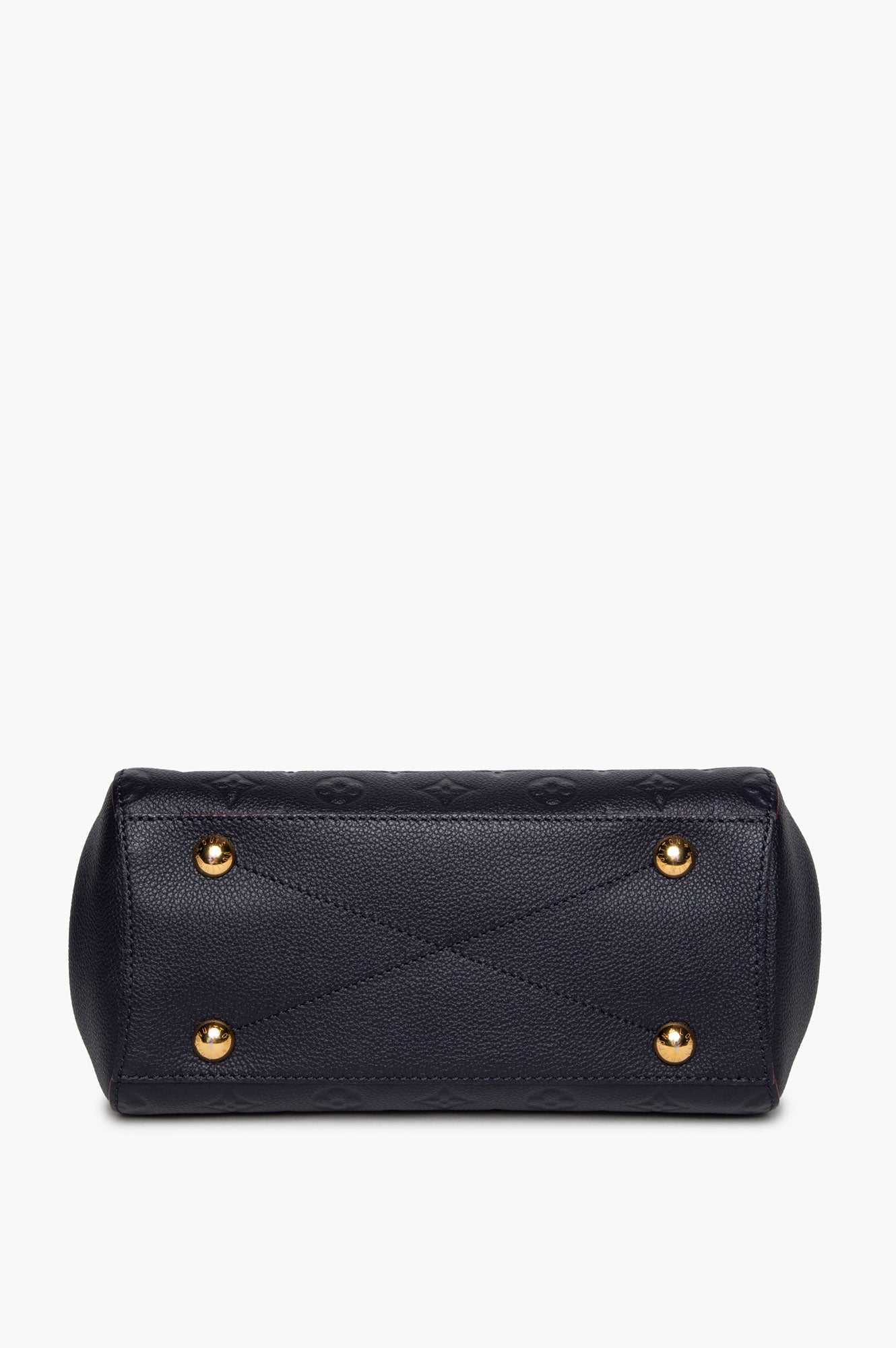 Louis Vuitton Marine Rouge Monogram Empriente Montaigne BB