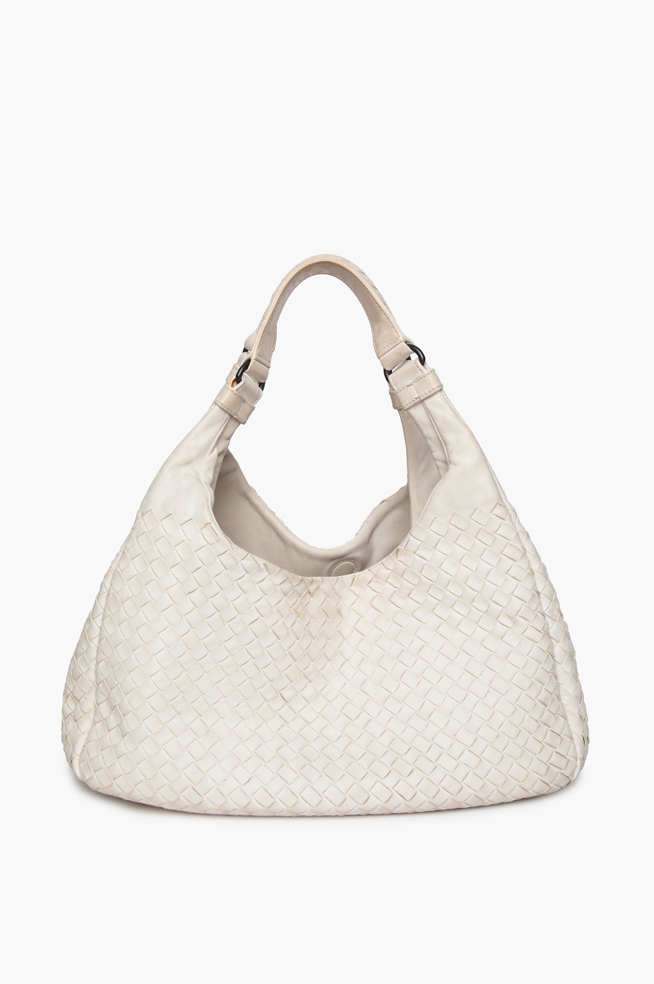 Bottega Veneta White Tote Bag