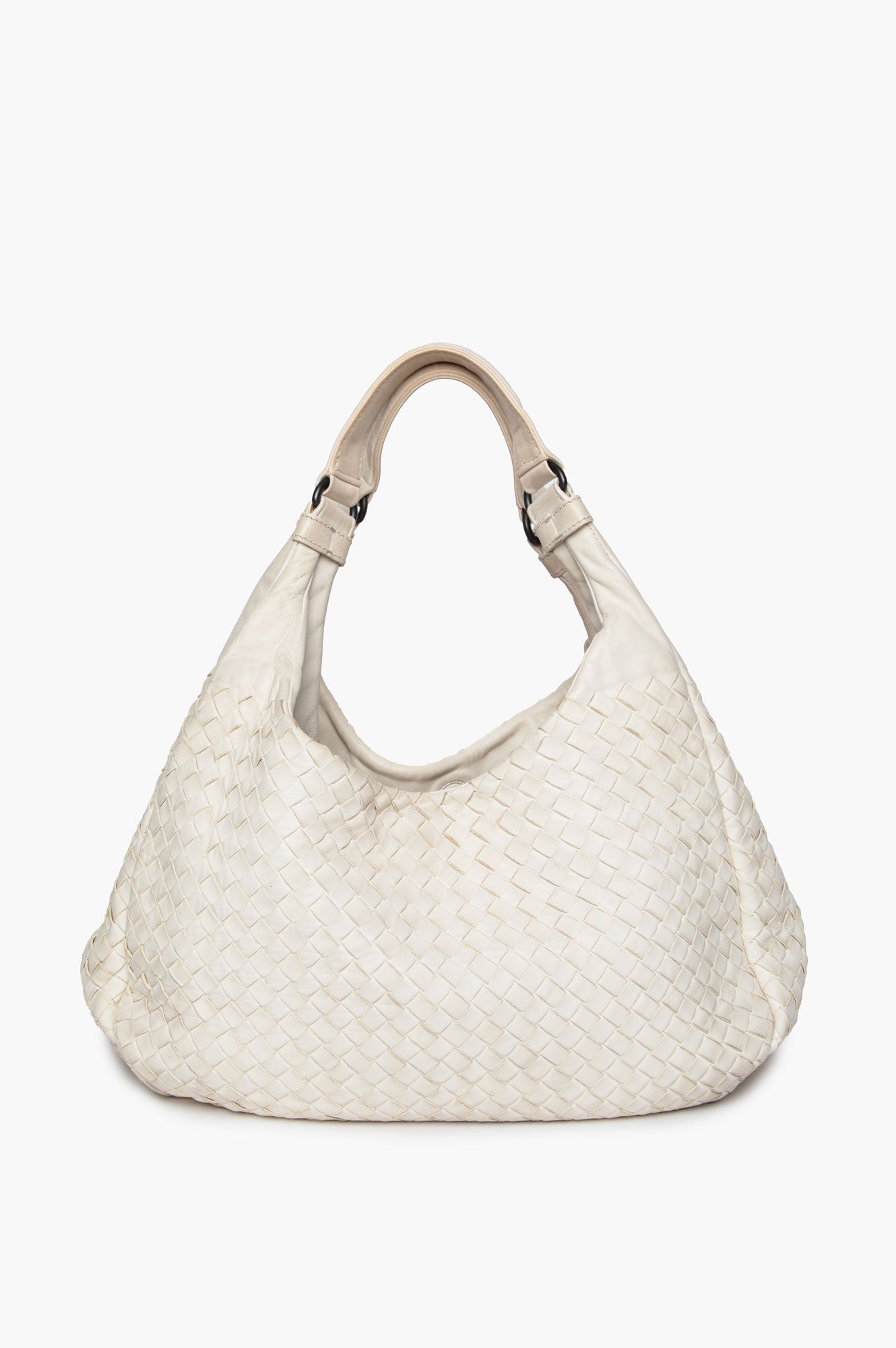 Bottega Veneta White Tote Bag