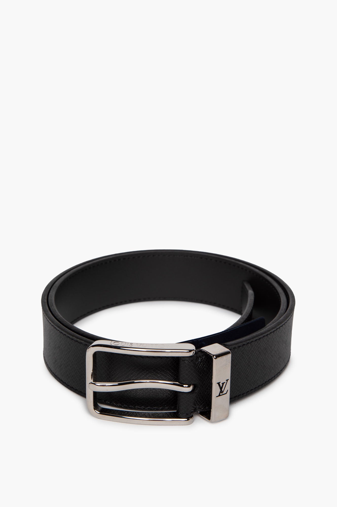 Louis Vuitton Pont Neuf 35mm Belt Size 90