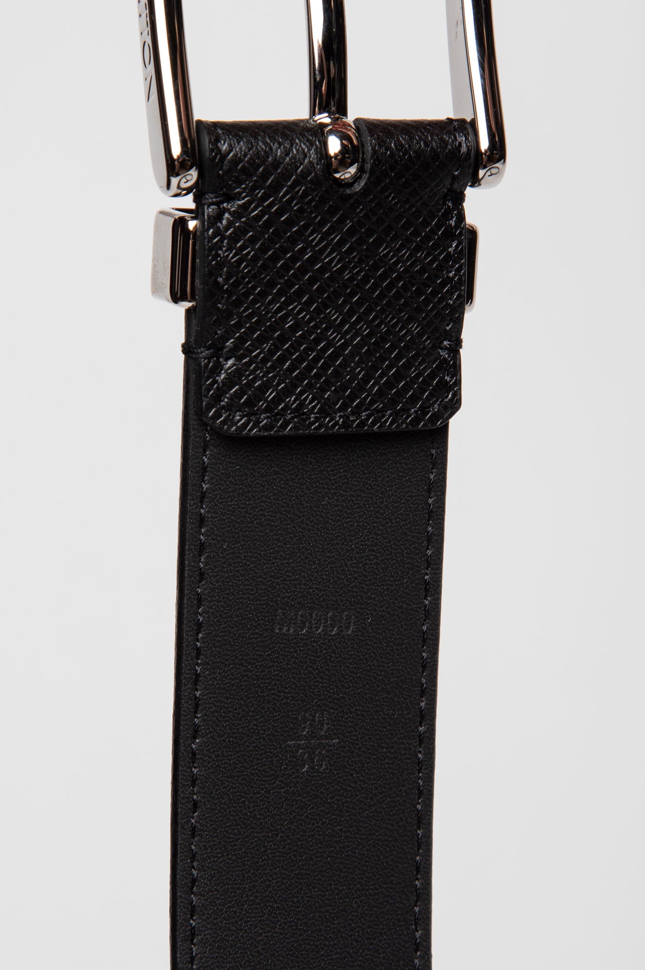 Louis Vuitton Pont Neuf 35mm Belt Size 90