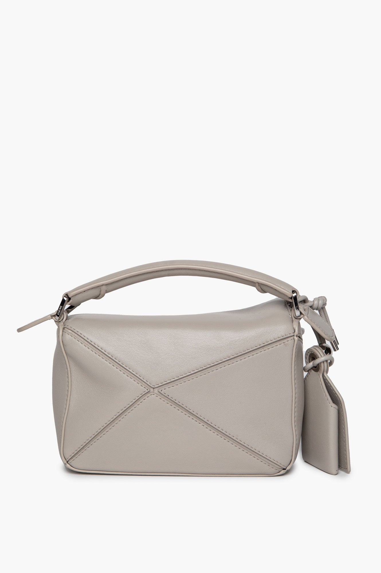 Loewe Grey Mini Puzzle Bag