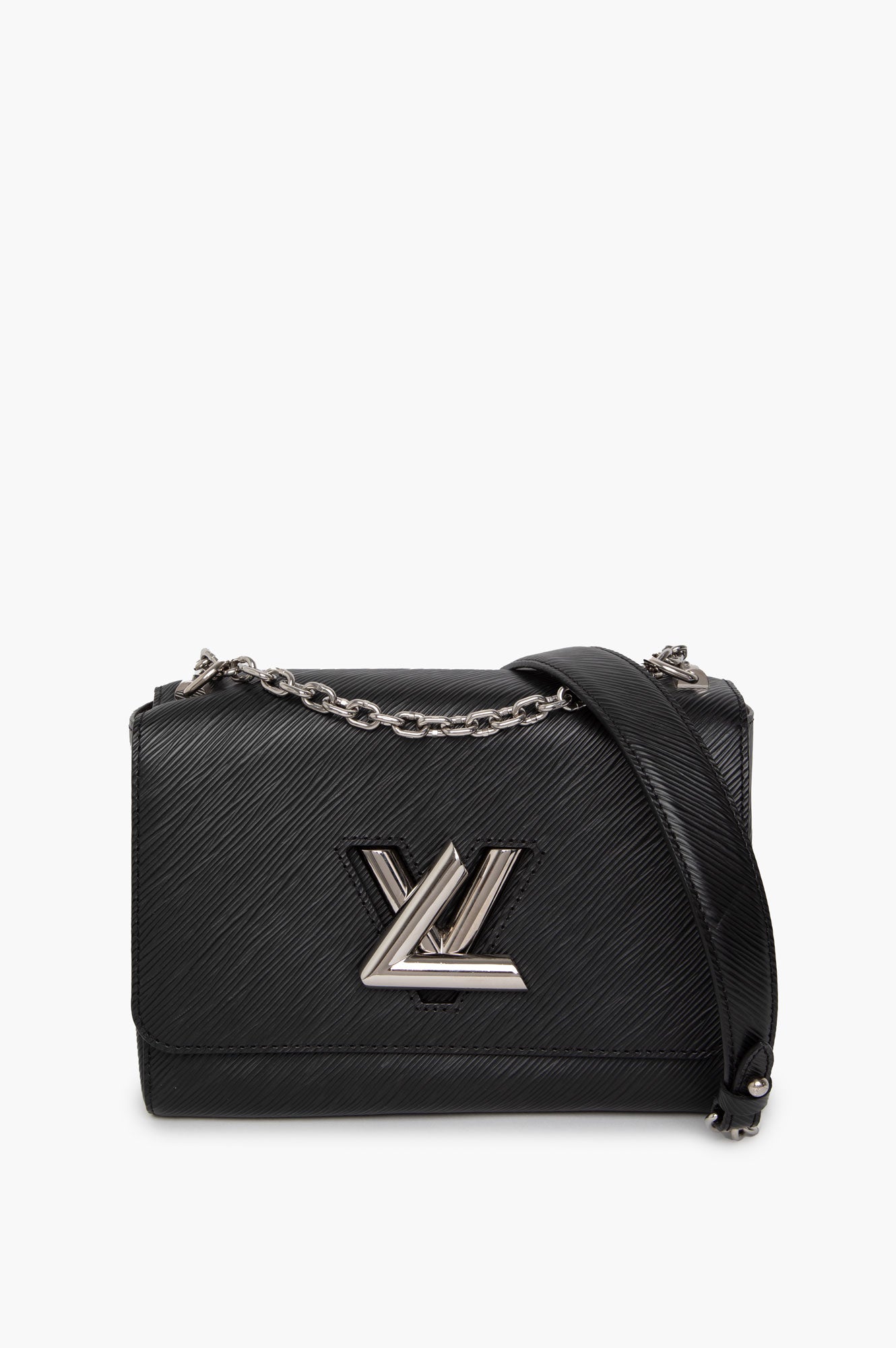 Louis Vuitton Black Epi Twist MM Bag