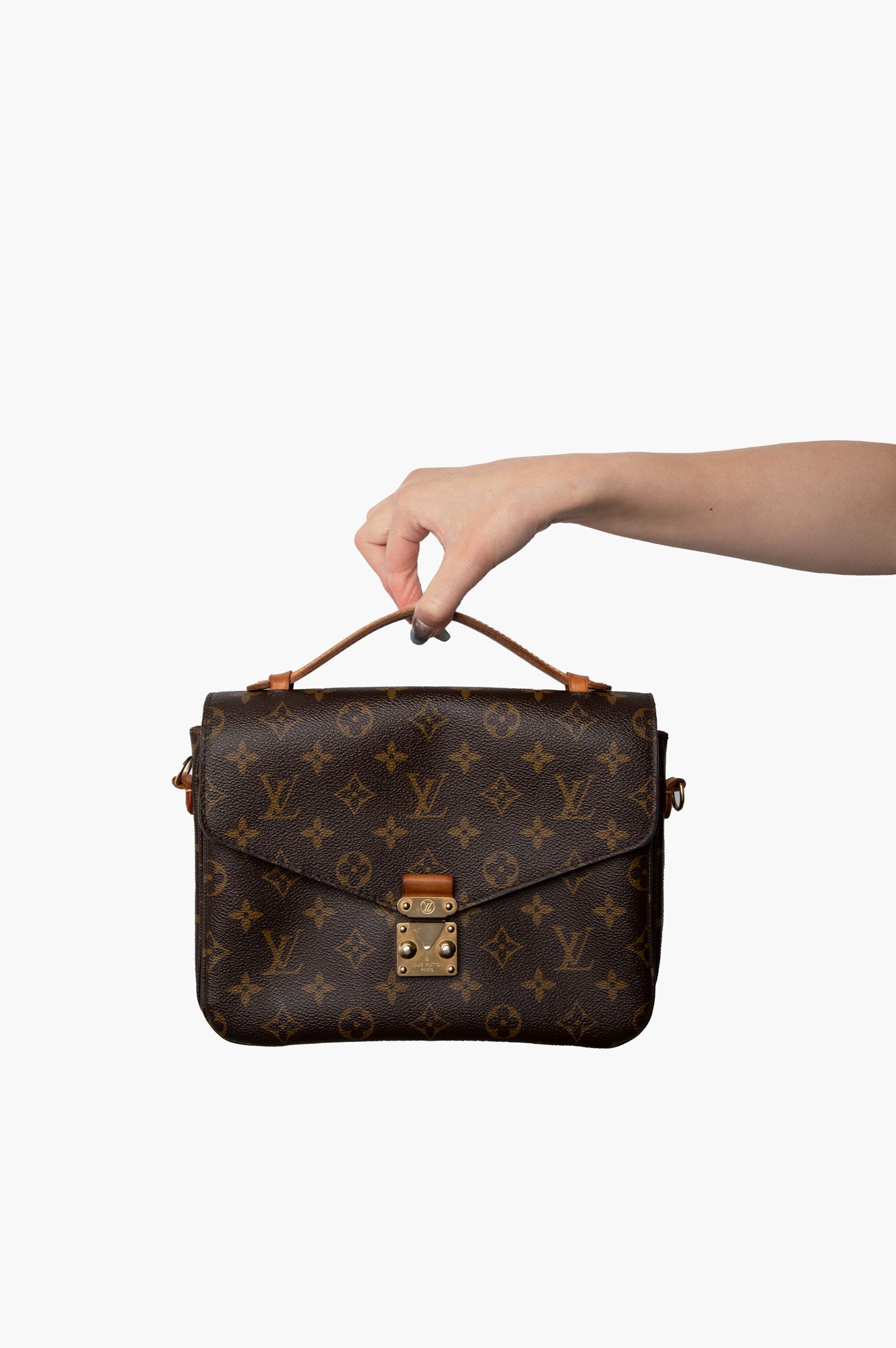 Louis Vuitton Monogram Metis Pochette Bag