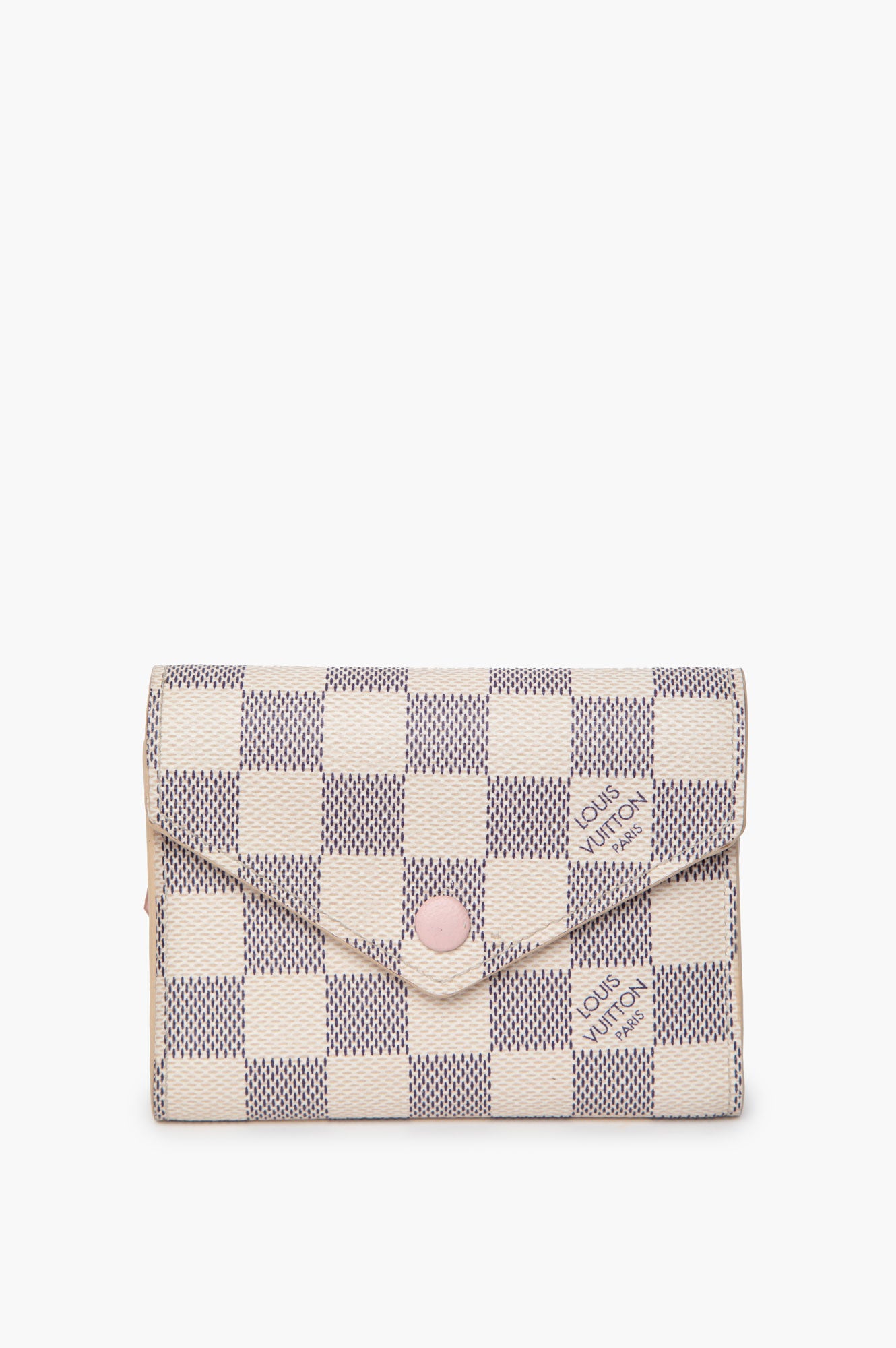 Louis Vuitton Victorine Damier Azur Wallet