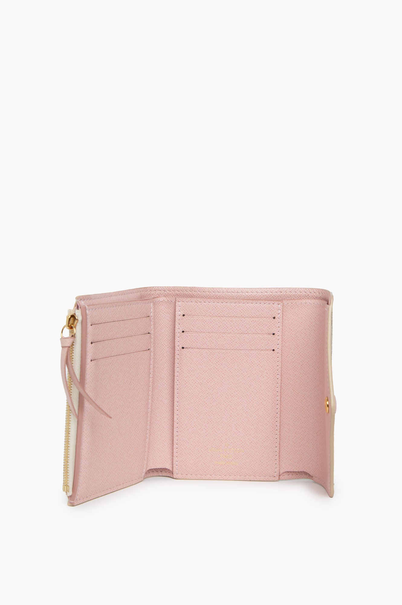 Louis Vuitton Victorine Damier Azur Wallet
