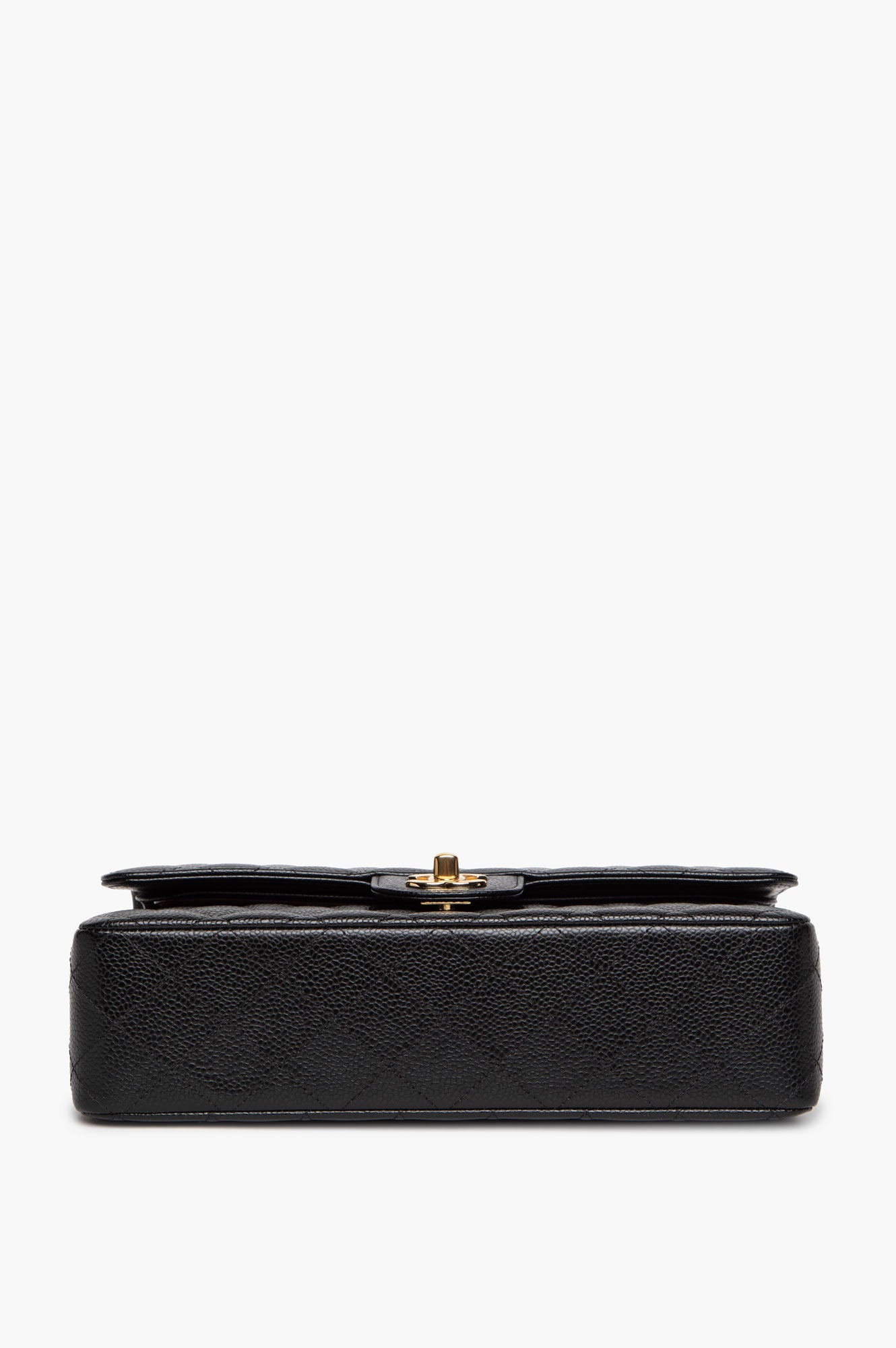 Chanel Black Caviar Medium Classic Flap Bag 2024