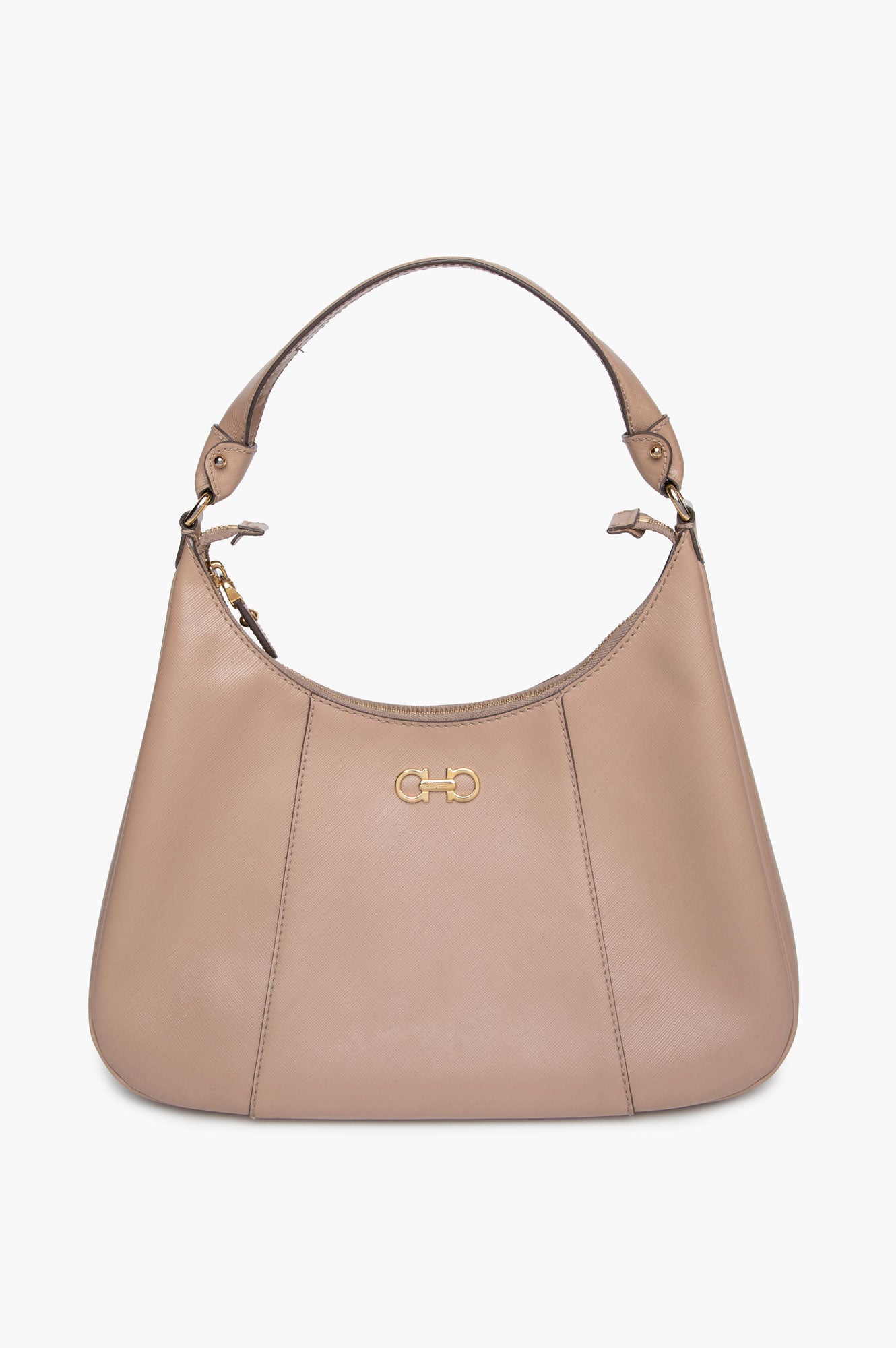 Salvatore Farragamo Beige Tote