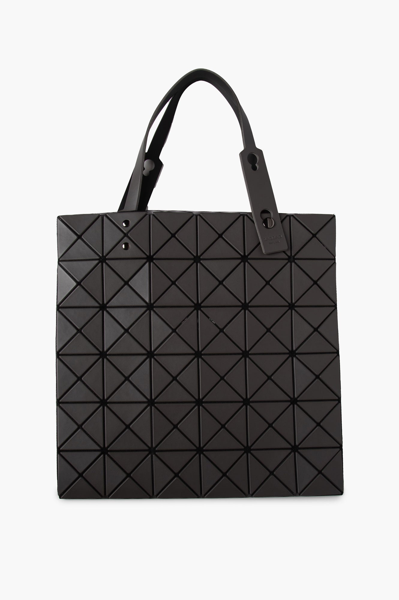 Bao Bao Issey Miyake Grey Lucent Tote