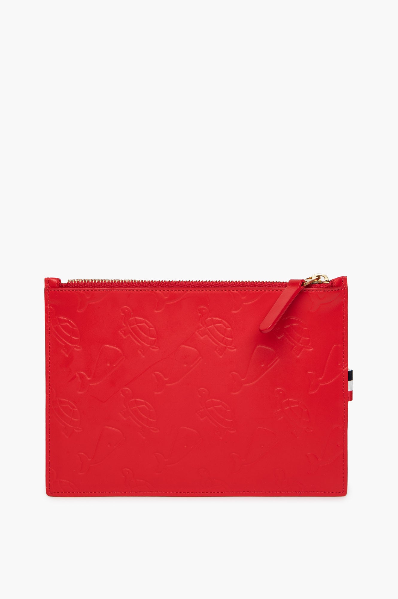 Thom Browne Red Clutch