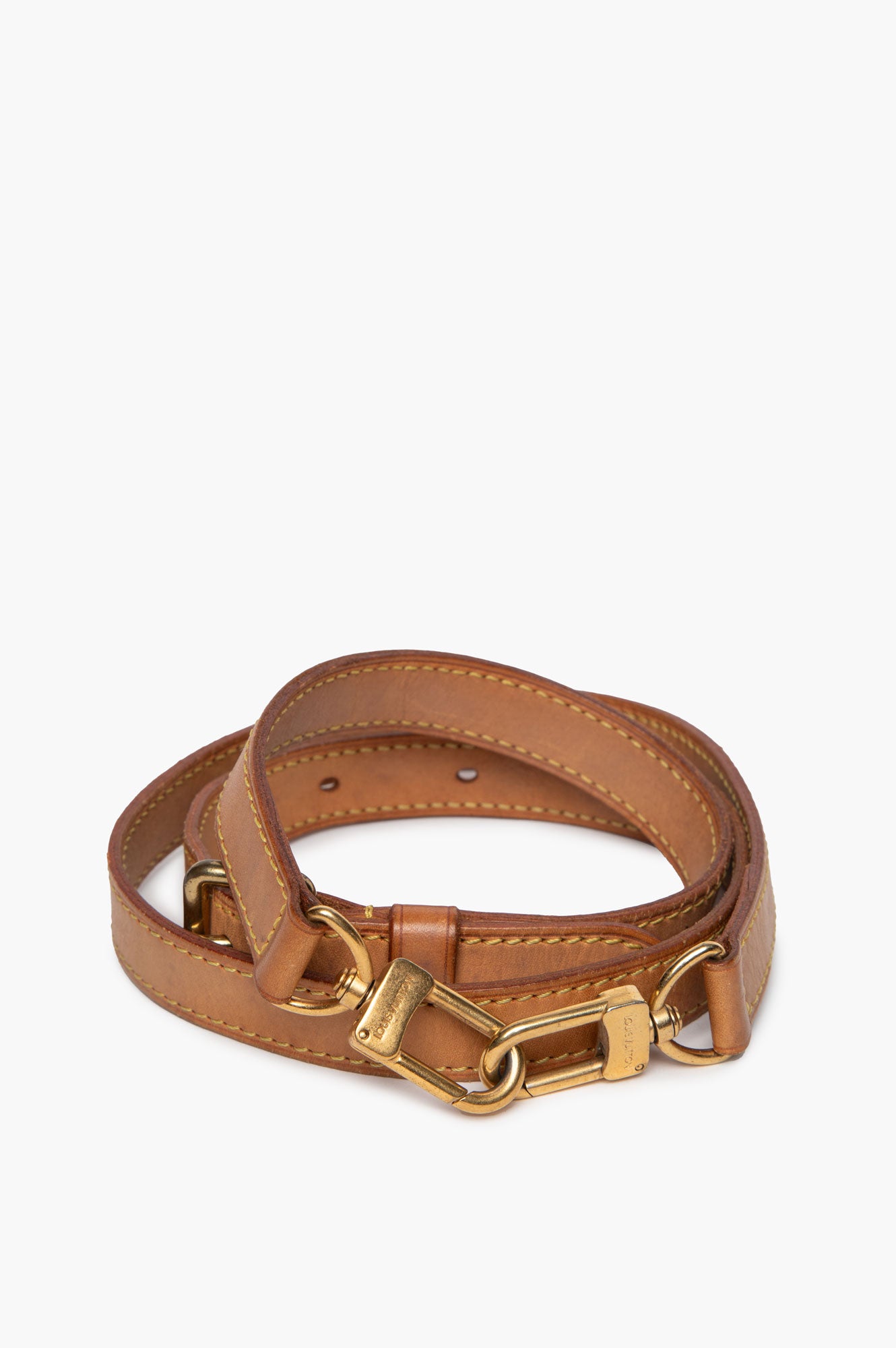 Louis Vuitton Brown Adjustable Strap