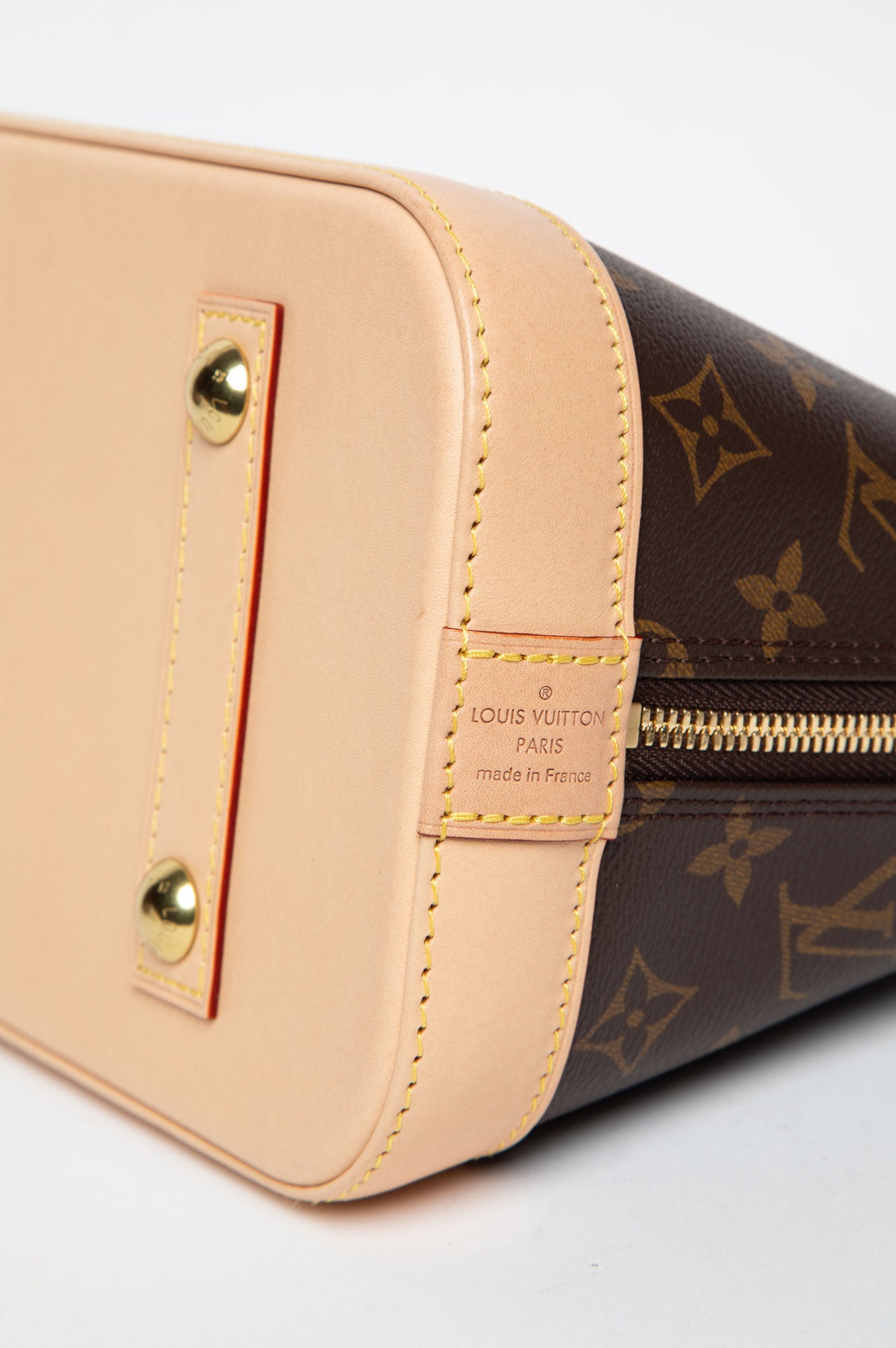 Louis Vuitton Monogram Alma PM With Strap