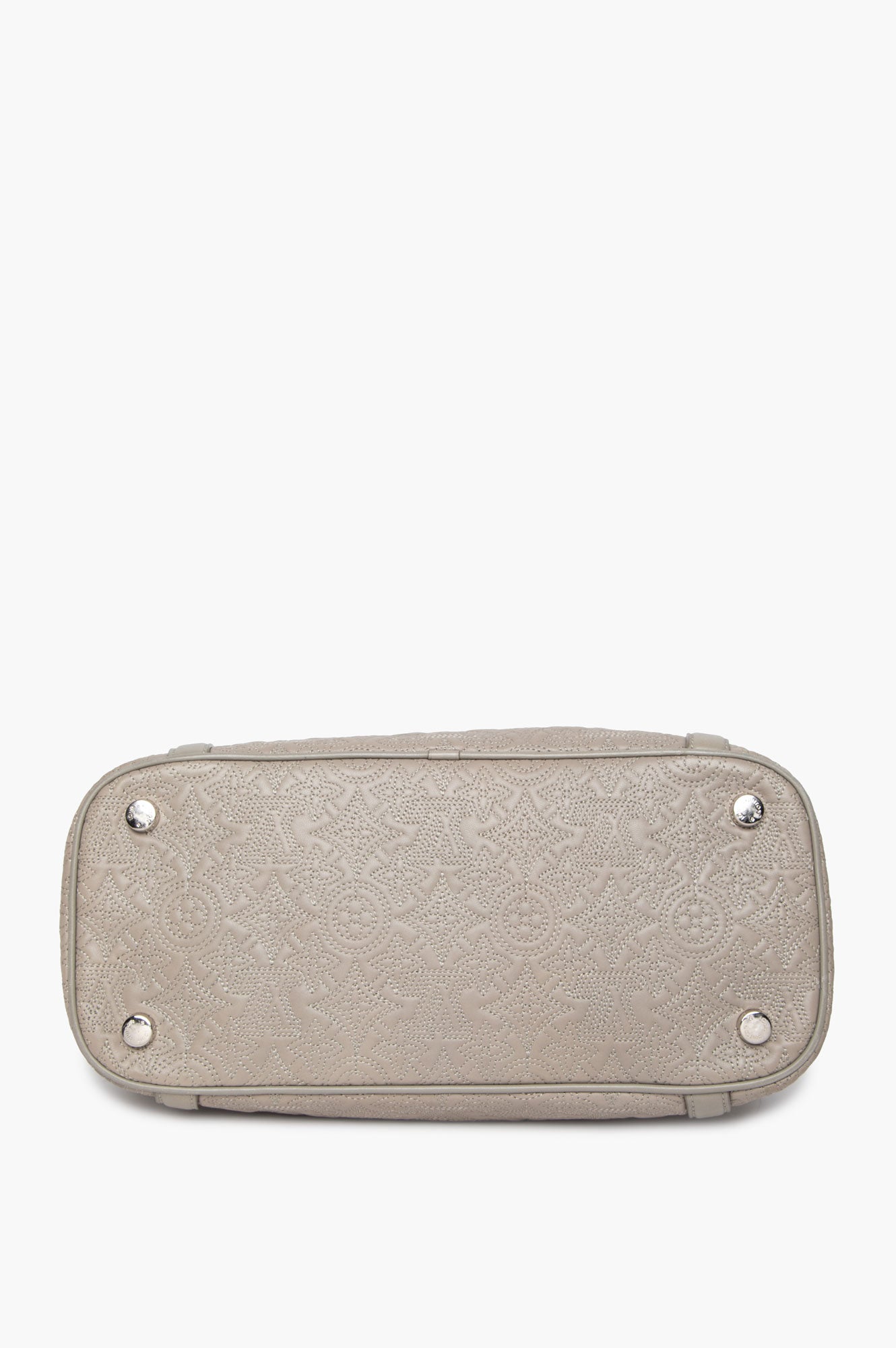 Louis Vuitton Gris Lambskin Tasche Antheia Ixia MM Bag