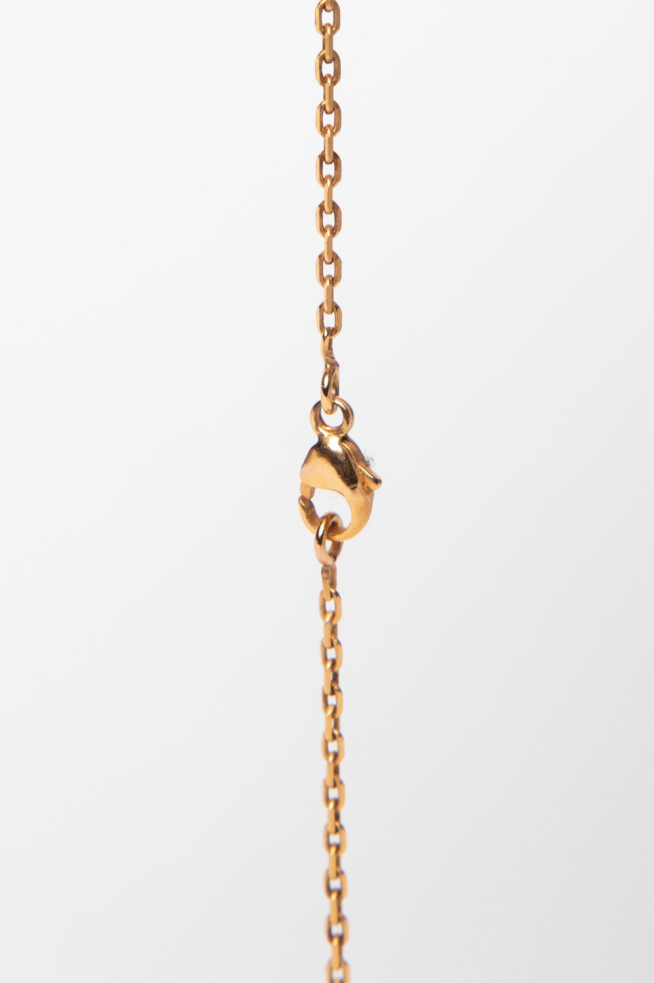 Hermès Rose/Gold Plated Pop H Necklace