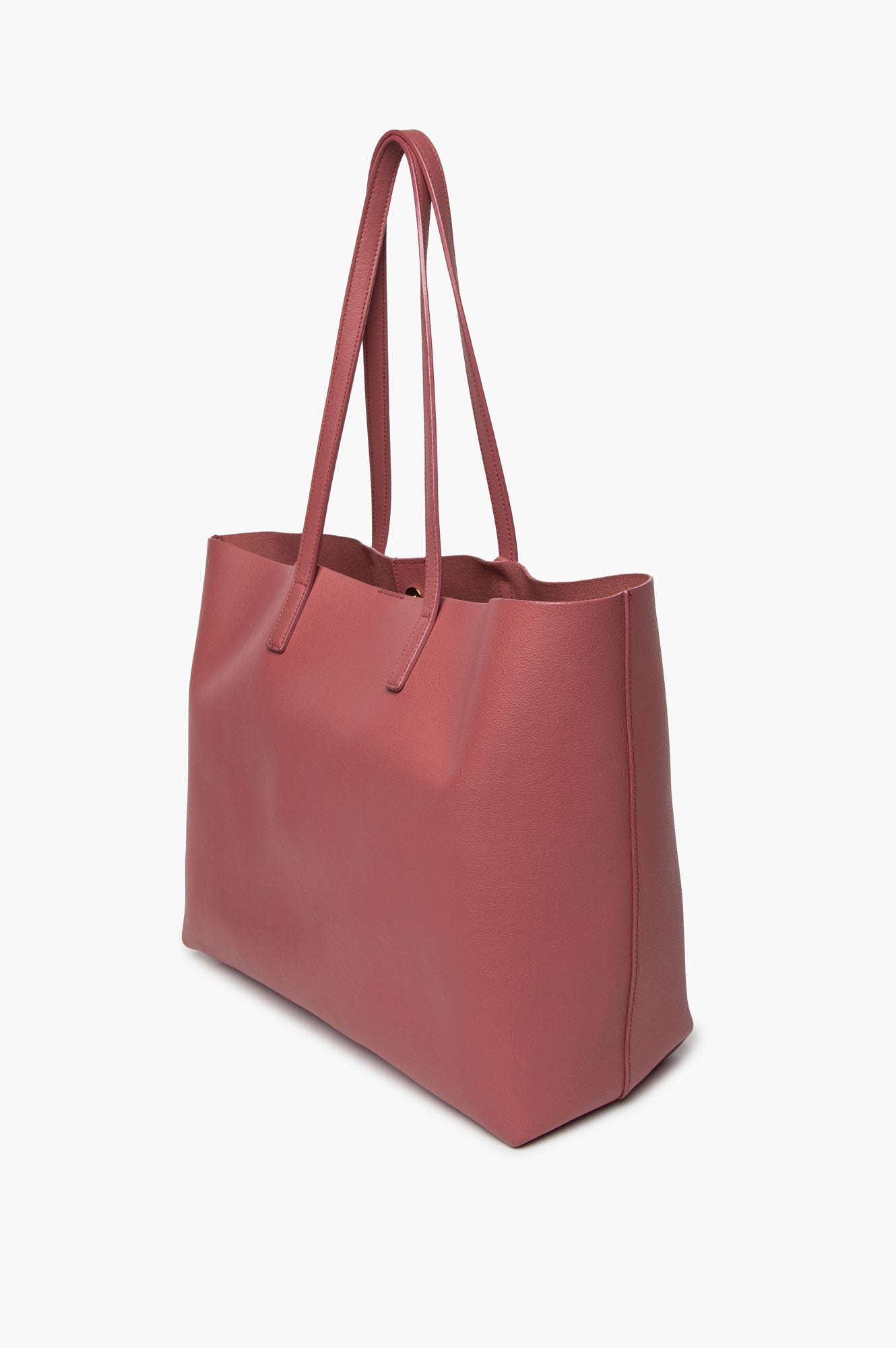 Saint Laurent Mystic Rose Calfskin Large Shopping Tote