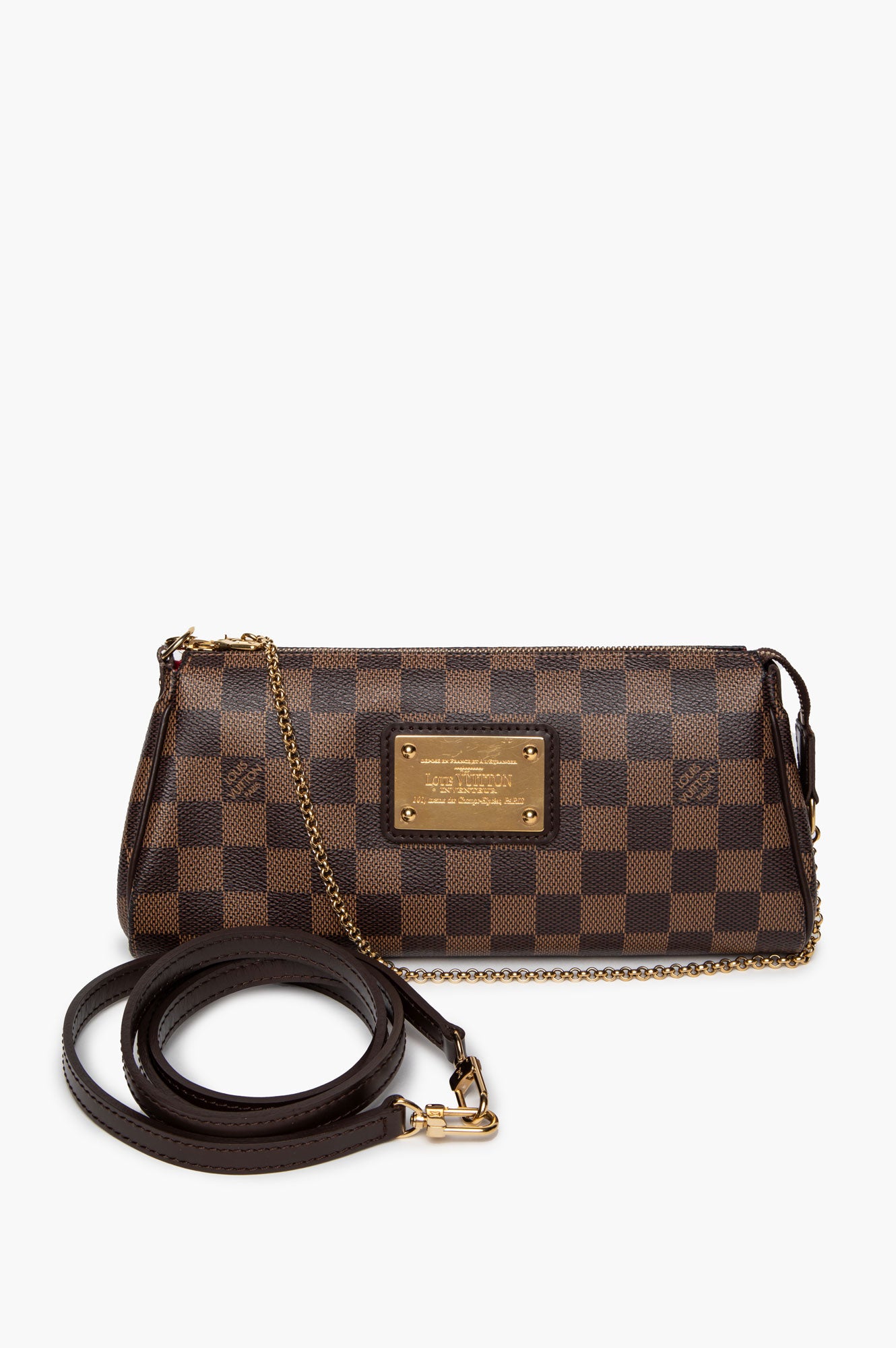 Louis Vuitton Damier Ebene Eva Pochette
