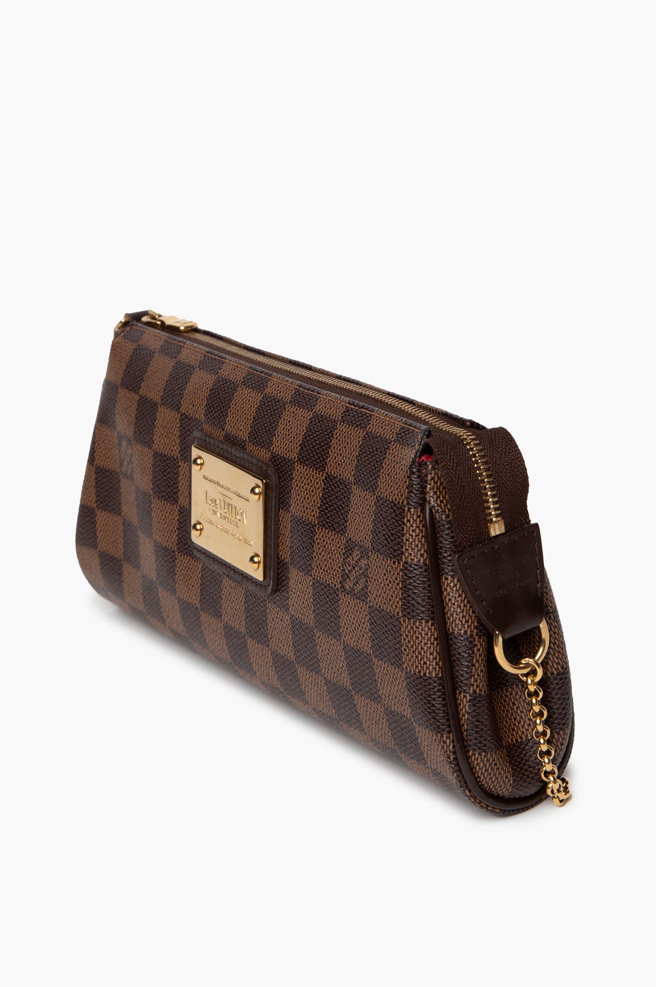 Louis Vuitton Damier Ebene Eva Pochette