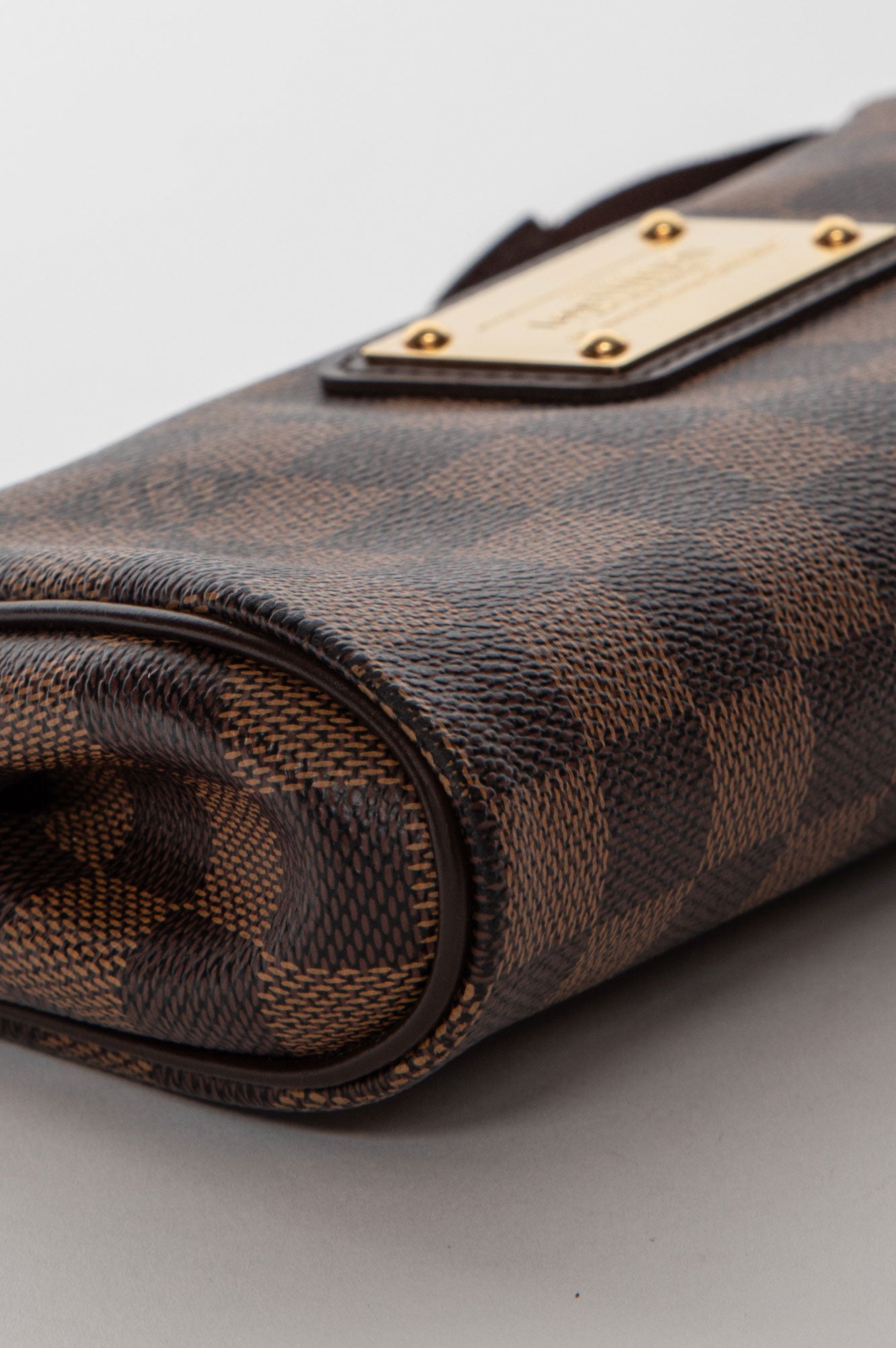 Louis Vuitton Damier Ebene Eva Pochette