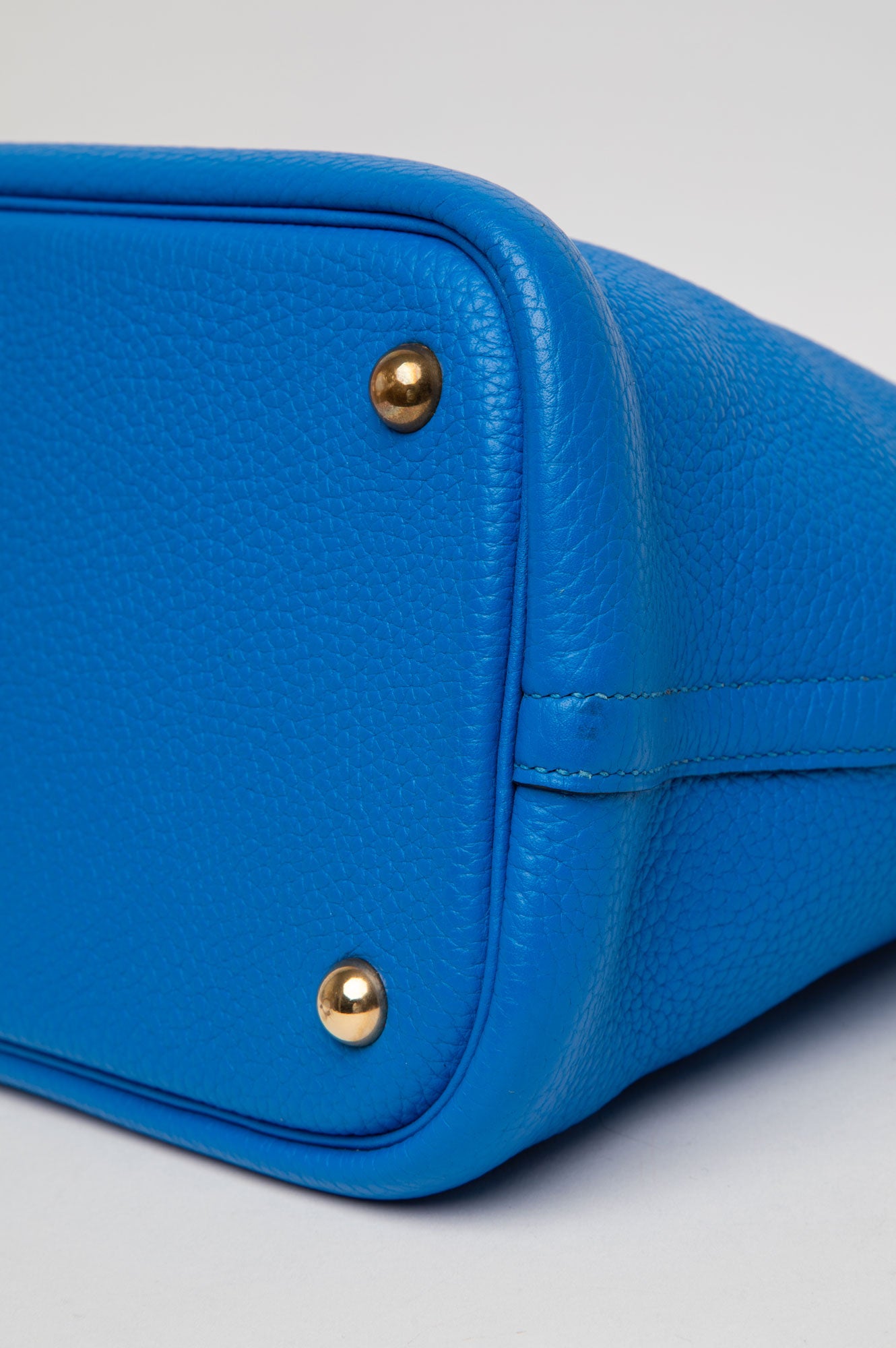Hermès Bleu Hydra Clemence Bolide 35