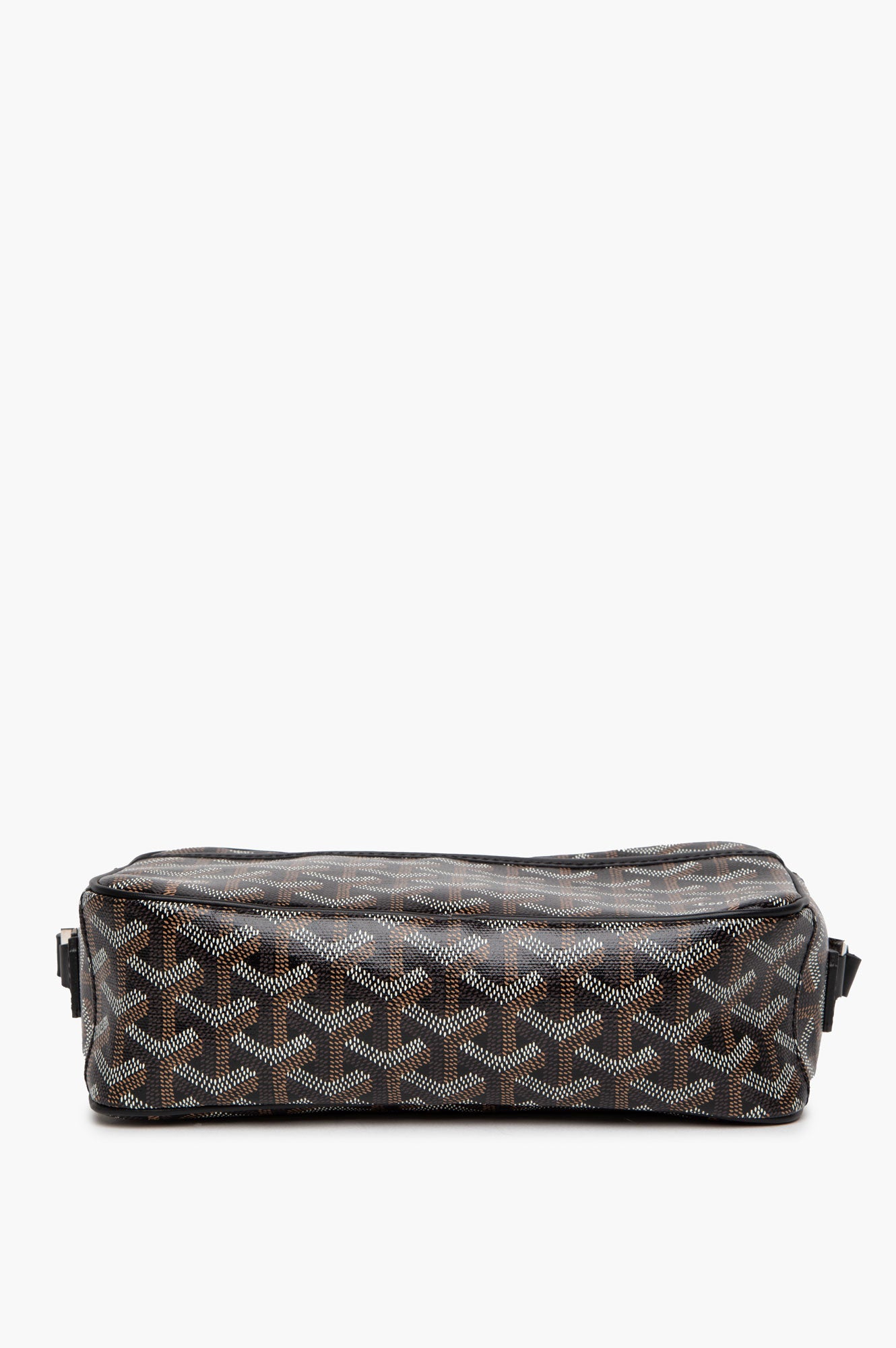 Goyard Black Goyardine Cap-Vert PM Bag