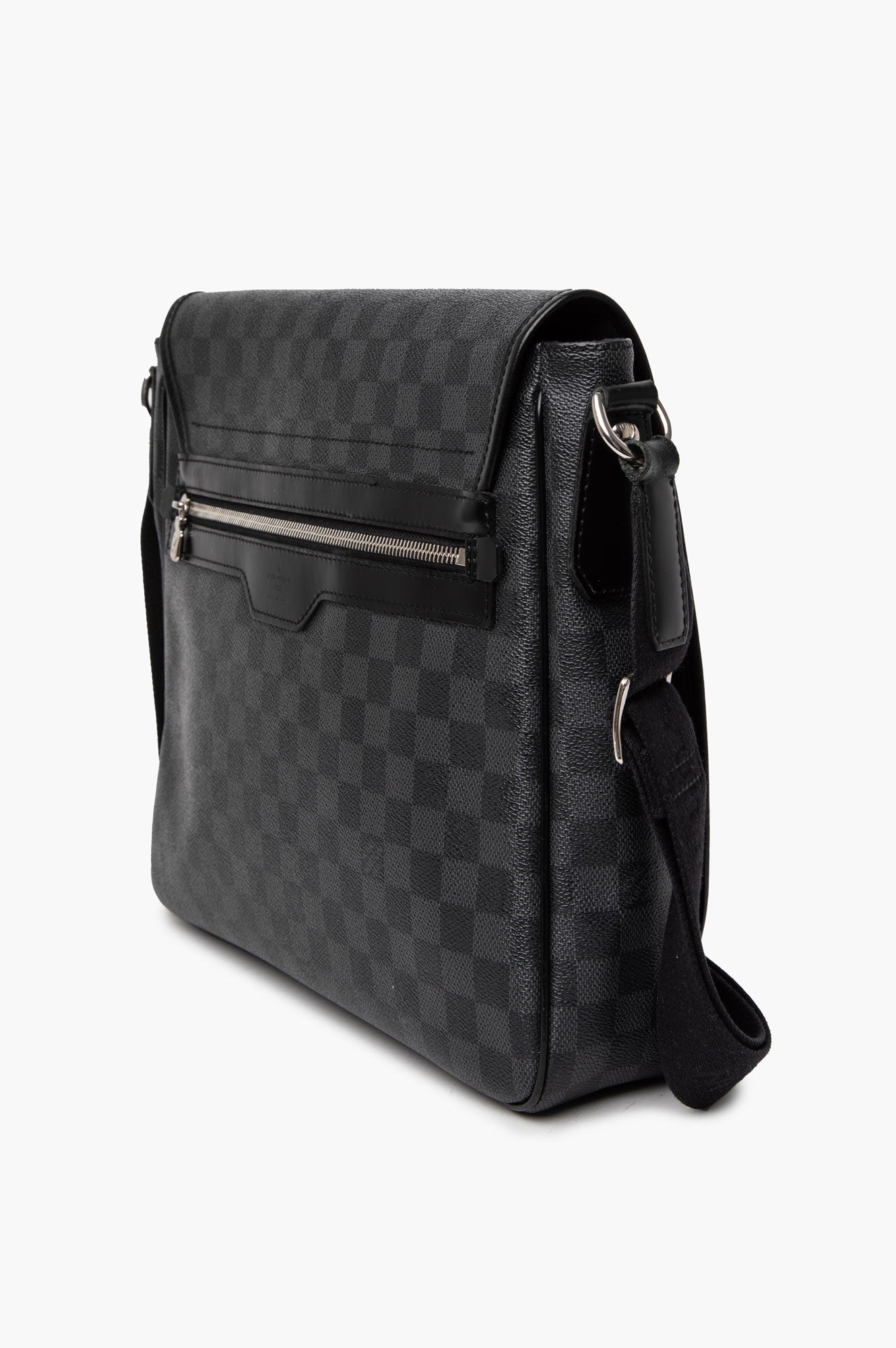Louis Vuitton Damier Graphite Daniel MM Messenger Bag