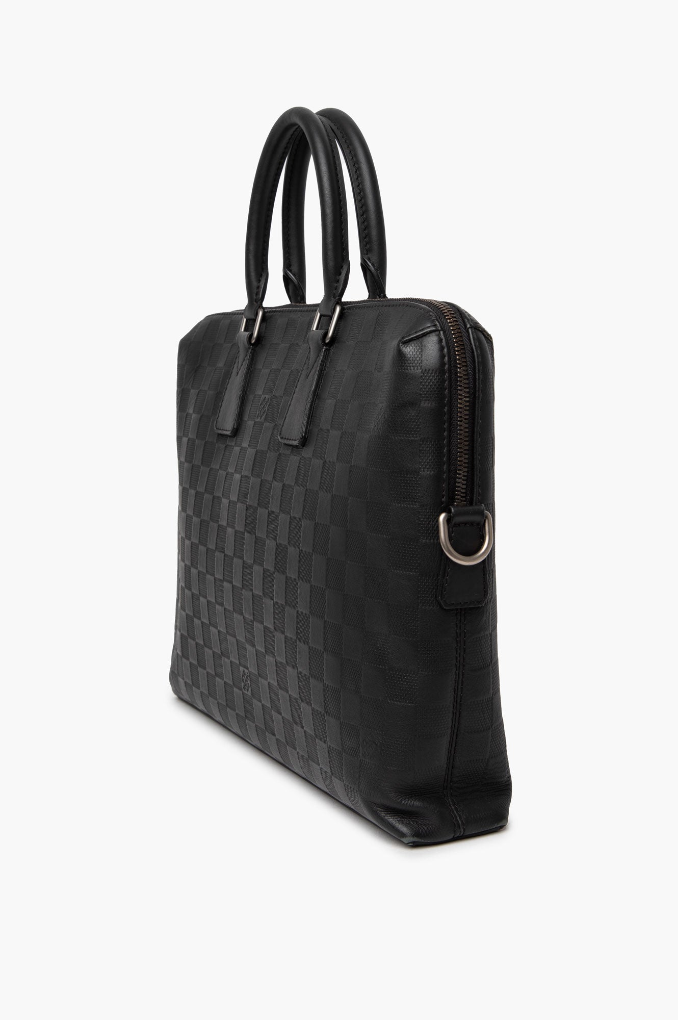 Louis Vuitton Onyx Damier Infini Leather Porte-Documets Jour Bag