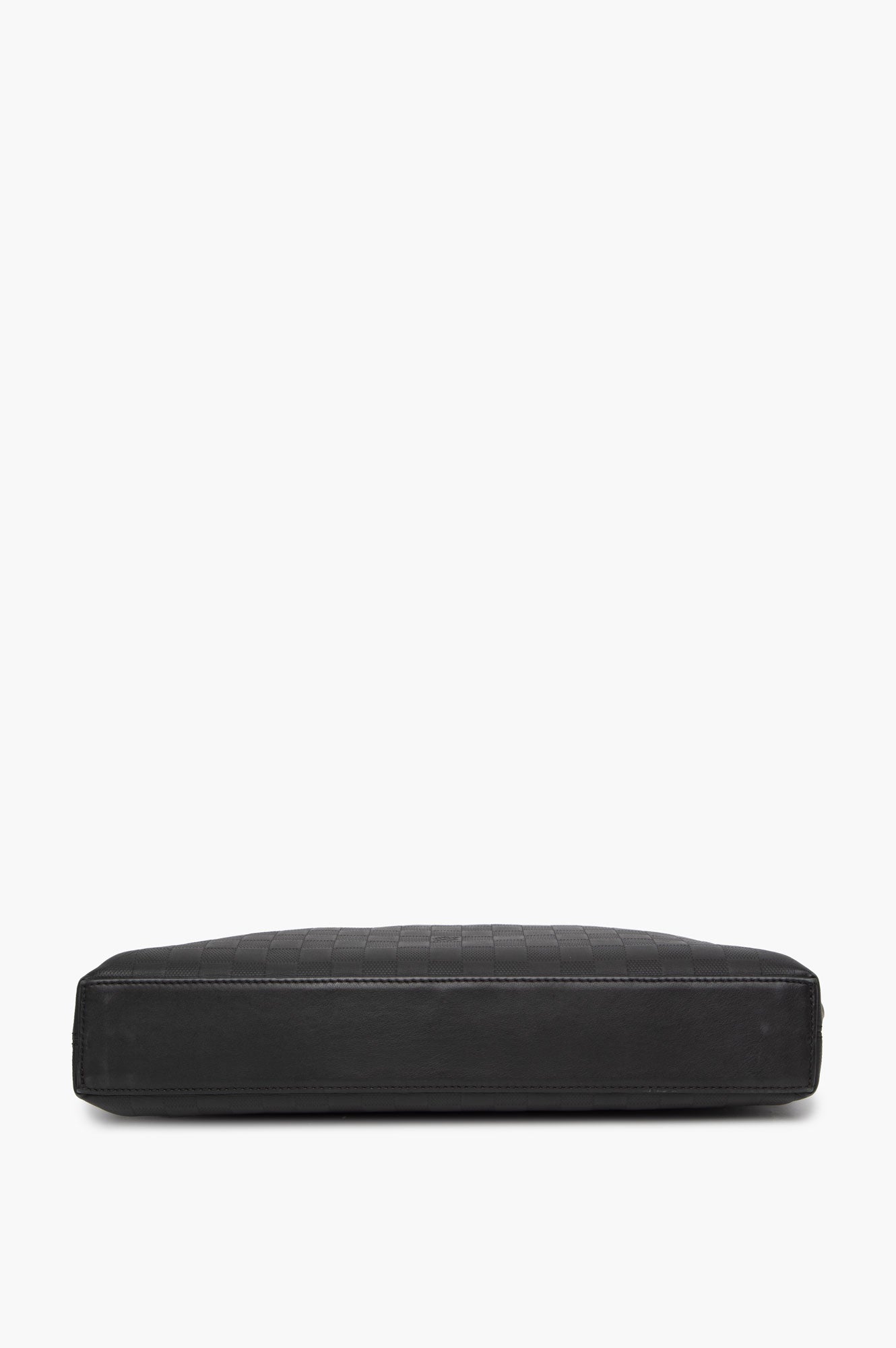 Louis Vuitton Onyx Damier Infini Leather Porte-Documets Jour Bag
