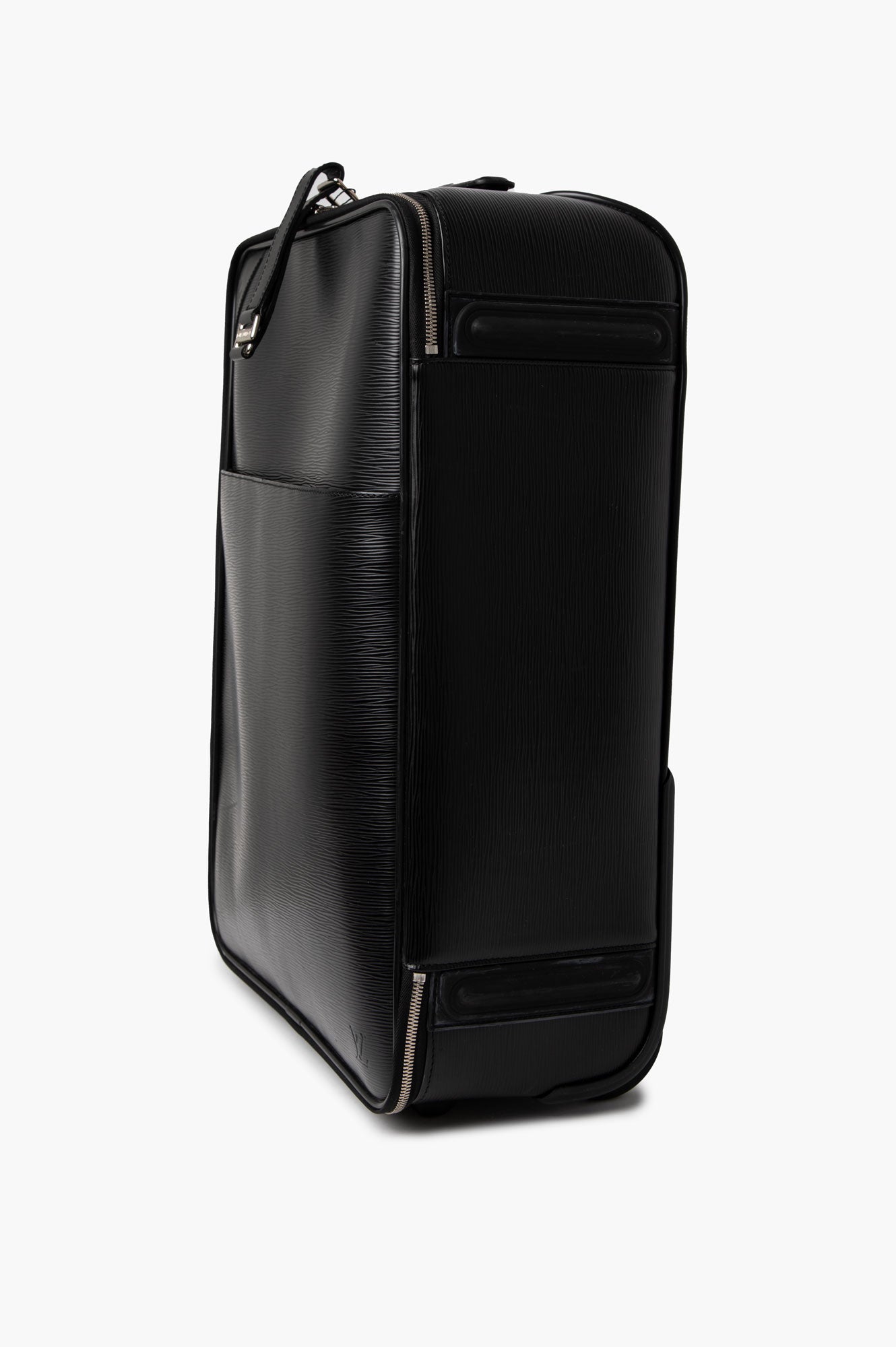 Louis Vuitton Black Epi Leather Carry-On Suitcase