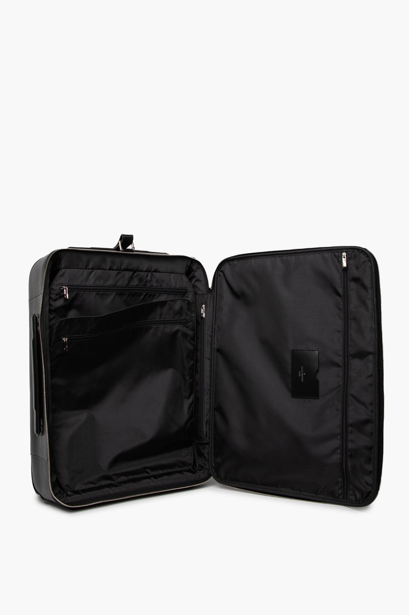 Louis Vuitton Black Epi Leather Carry-On Suitcase
