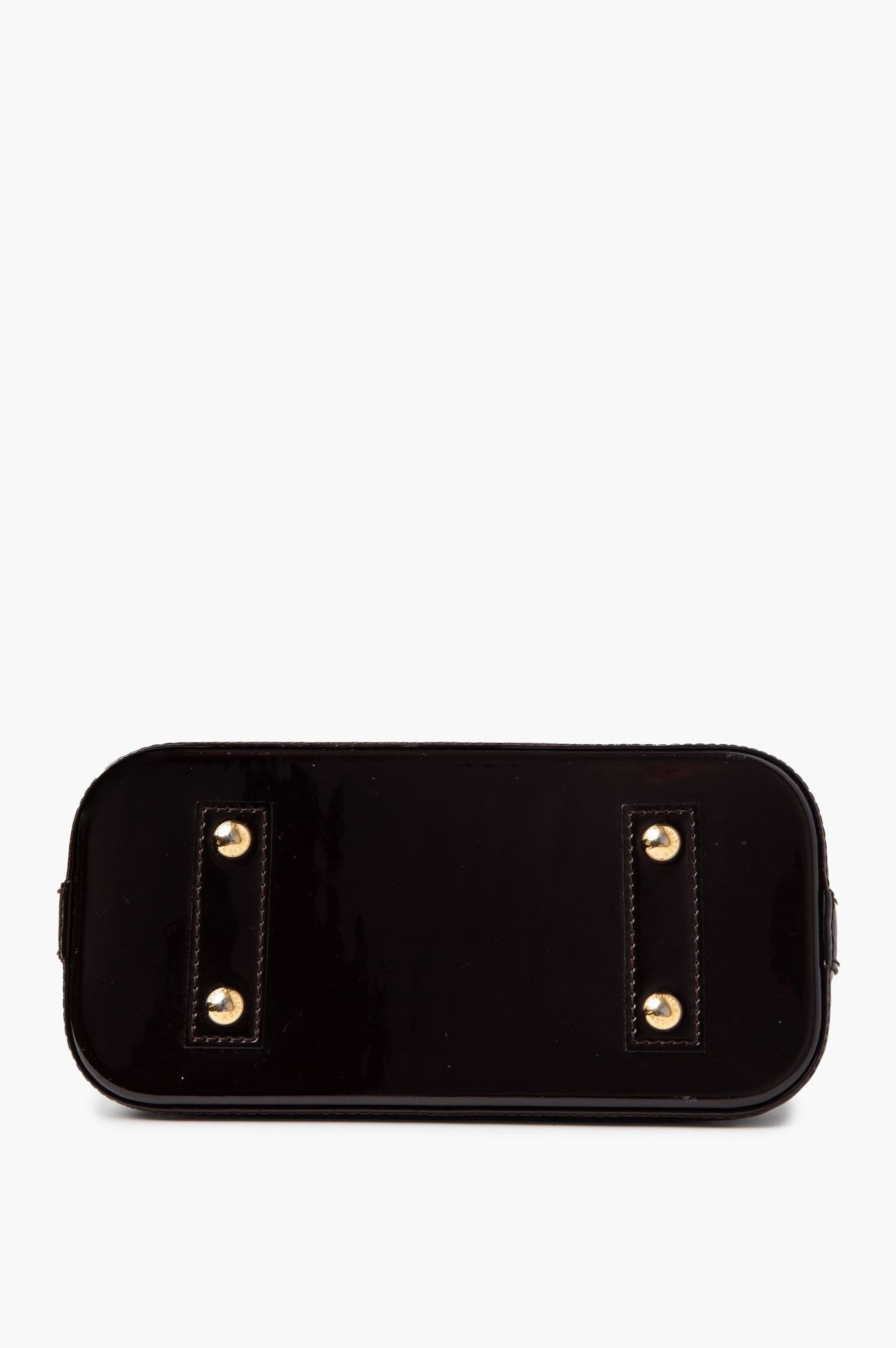 Louis Vuitton Amarante Vernis Alma BB