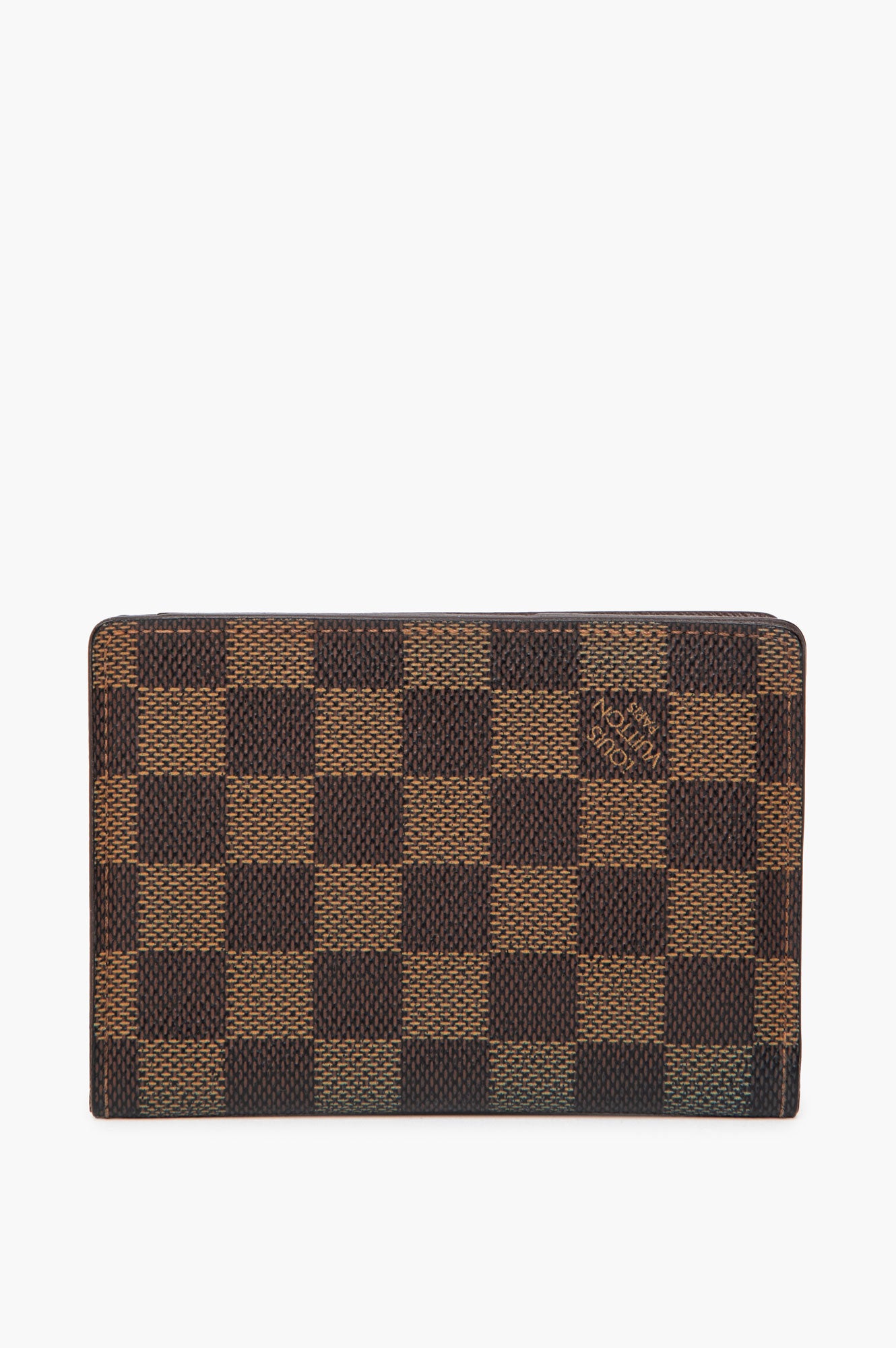 Louis Vuitton Damier Ebene Passport Holder